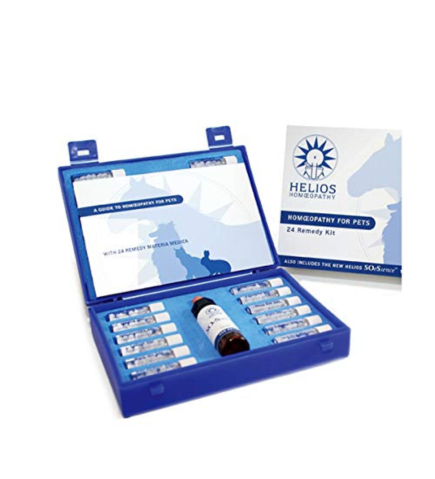 Homeopathic Remedy Kit for Pets | Natural Healing Solutions for Every Animal - Buy Online on GoSupps.com