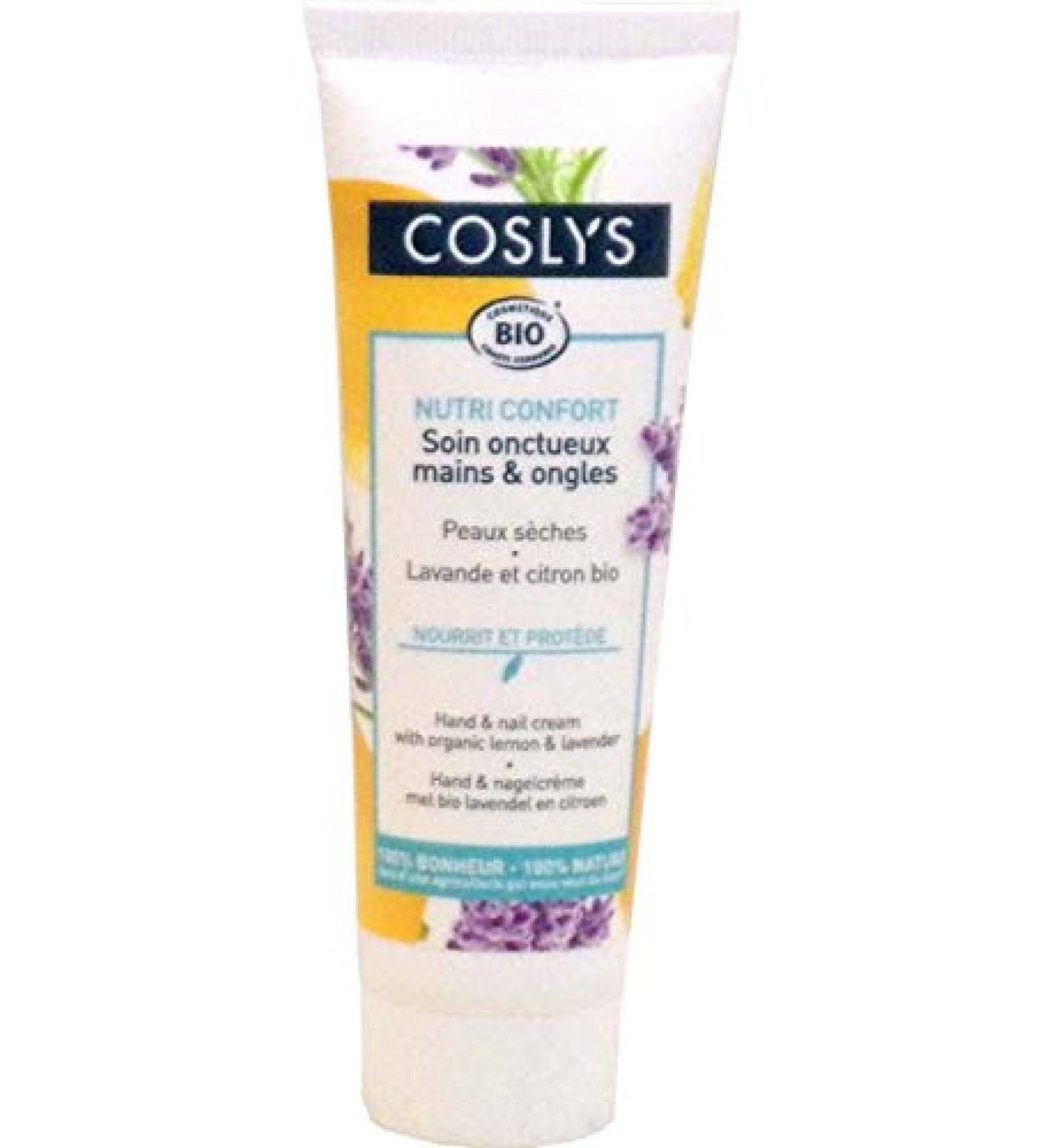 Care cream hands and nails lavender lemon coslys