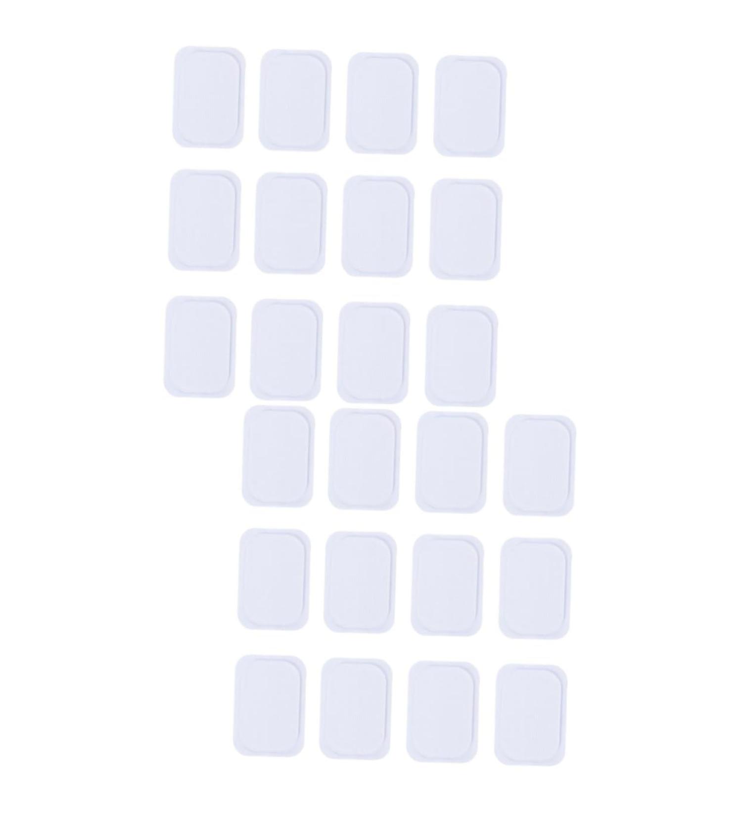 Minkissy Replacement Gel Pads for Abdominal Stimulators - 60 STK - Fitness Equipment for Belly Toners - Intelligent ABS Stickers - Buy Online on GoSupps.com