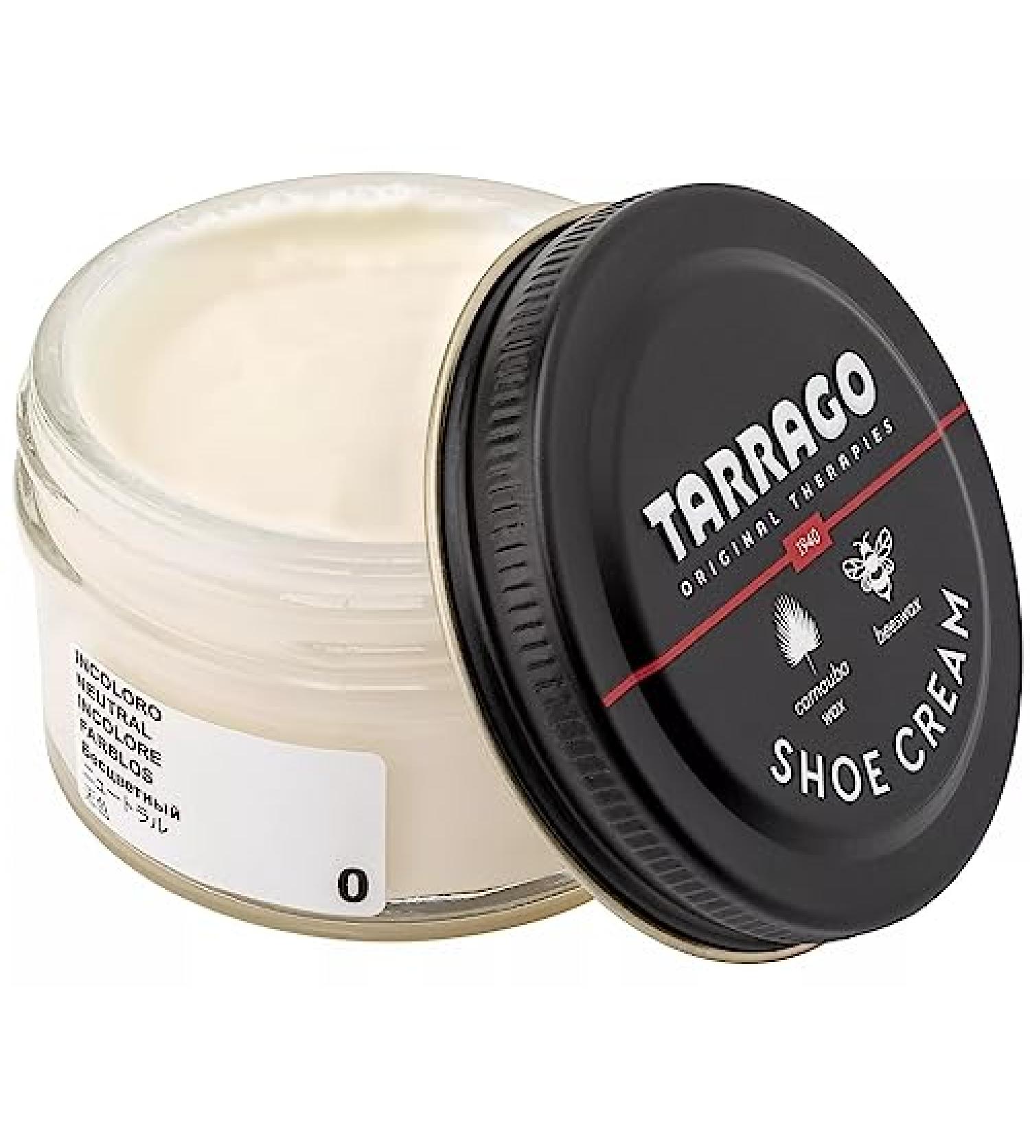 Shoe Cream 50 ml - Nourishing & Protective Formula for Leather & Synthetic Shoes & Accessories - Colorless (00) - Buy Online on GoSupps.com