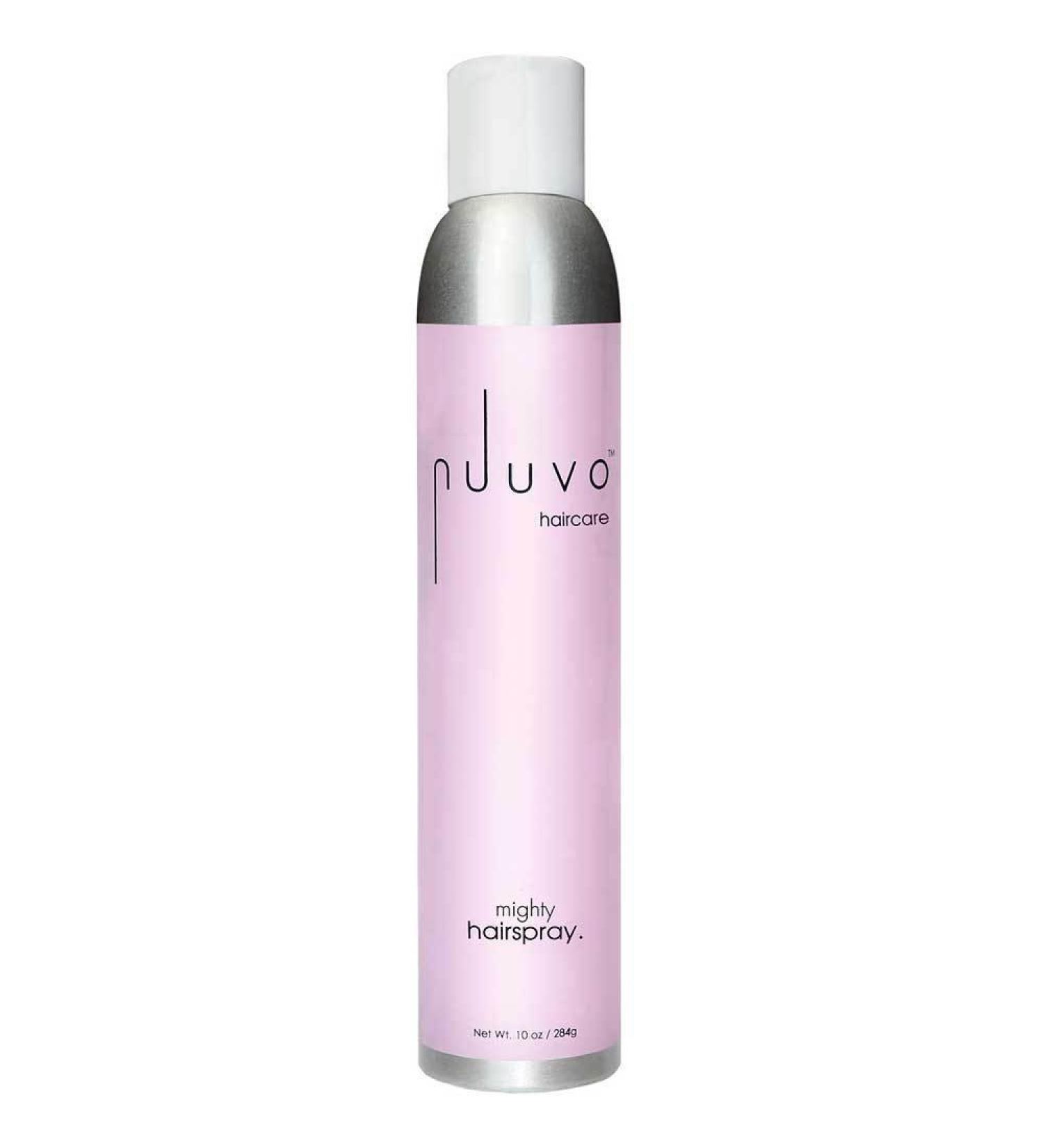 Nuuvo Mighty Hairspray Haircare Bold 48-Hour Hairspray for Volume and Control Safe for All Hair Types Paraben and Sulfate Free 10 oz 10 Fl Oz (Pack of 1) - Buy Online on GoSupps.com