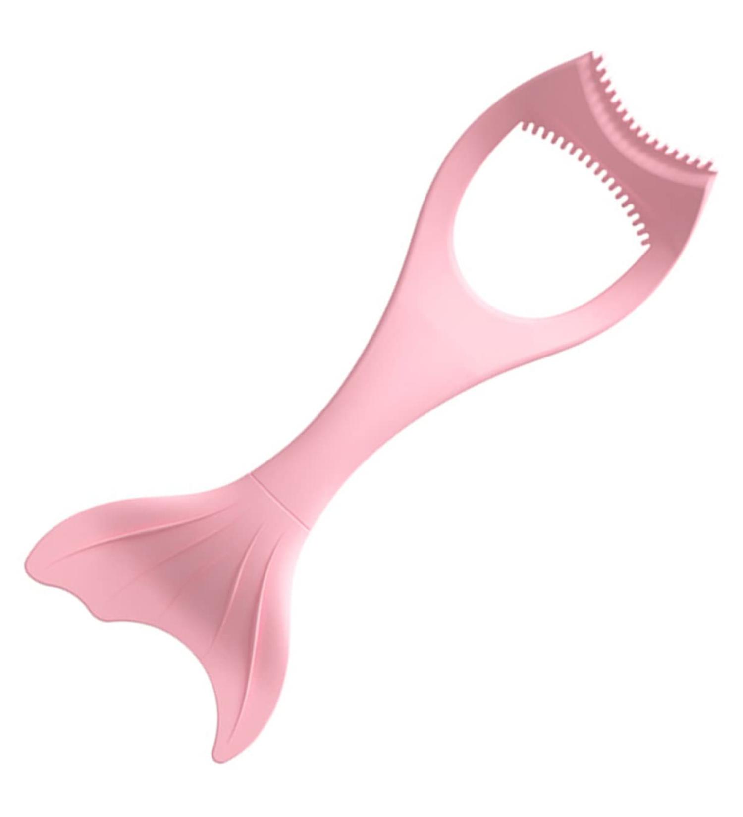 FOMIYES Eyeliner Auxiliary Artifact Lash Lengthening Mascara Lash Separator Eyelash Brush Buddy Simple Set 15X4.5CM Pink - Buy Online on GoSupps.com