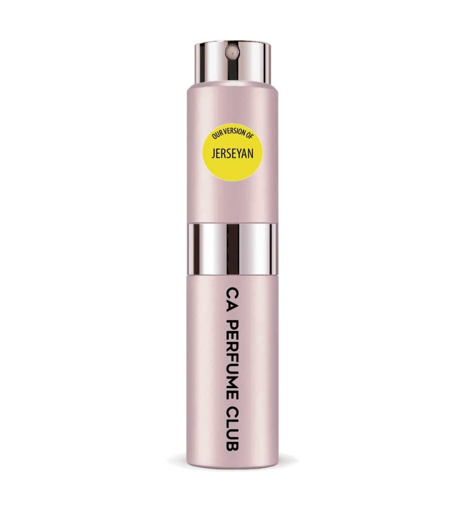 CA Perfume Impression of Jerseyan For Women Replica Version Fragrance Dupes Concentrated Long Lasting Eau de Parfum Spray Refillable Atomizer Bottle 0.27 Fl Oz/8ml-X1 CHNL JERSEYAN IMPRESSION 0.27 Fl Oz (Pack of 1) - Buy Online on GoSupps.com