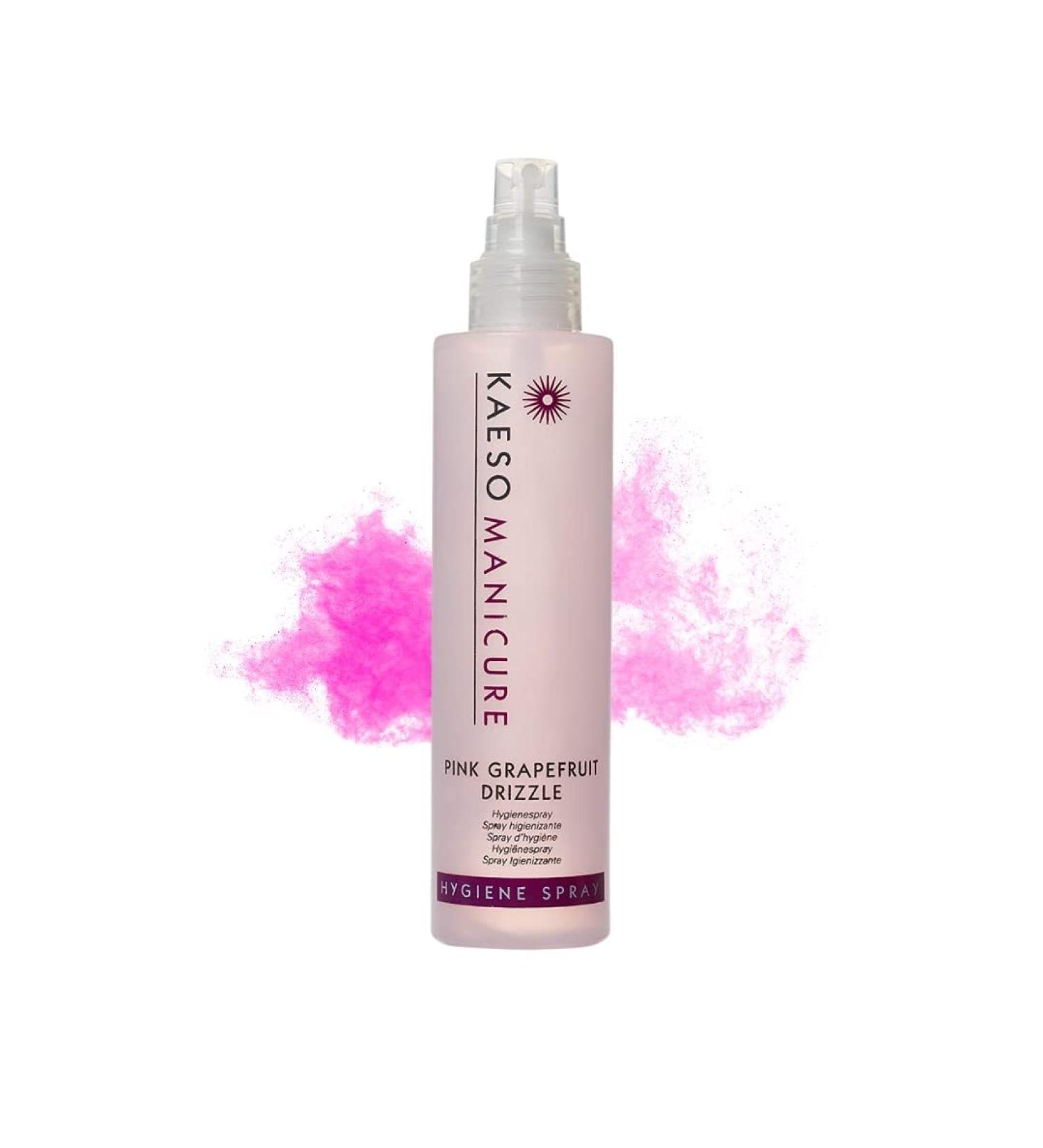 Kaeso Pink Grapefruit Drizzle Hygiene Spray 195ml - Cleansing and Refreshing Spray - Buy Online on GoSupps.com