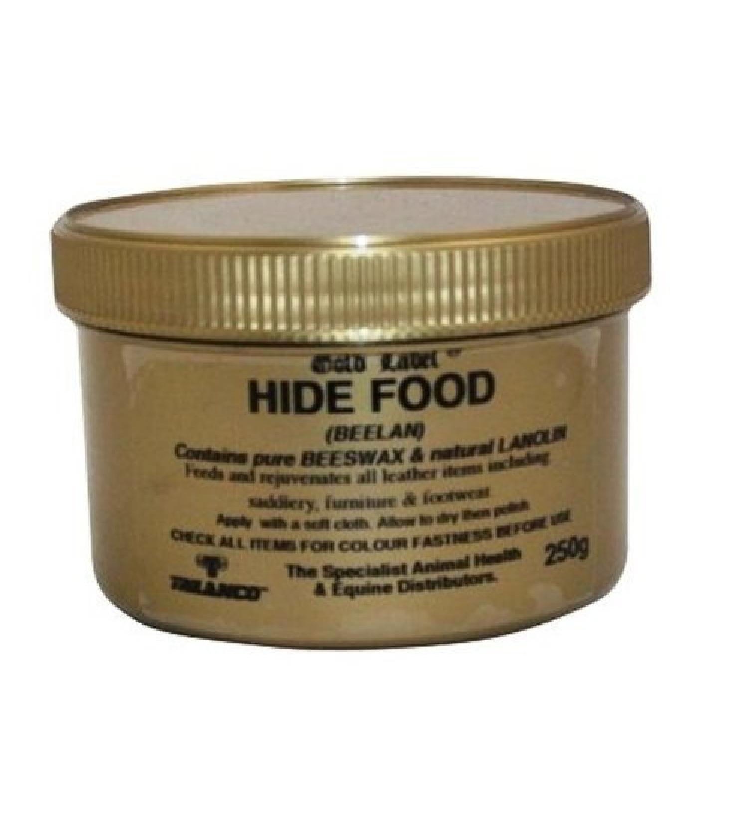 Gold Label - Beeswax & Lanolin Leather Hide Food x Size: 250 Gm