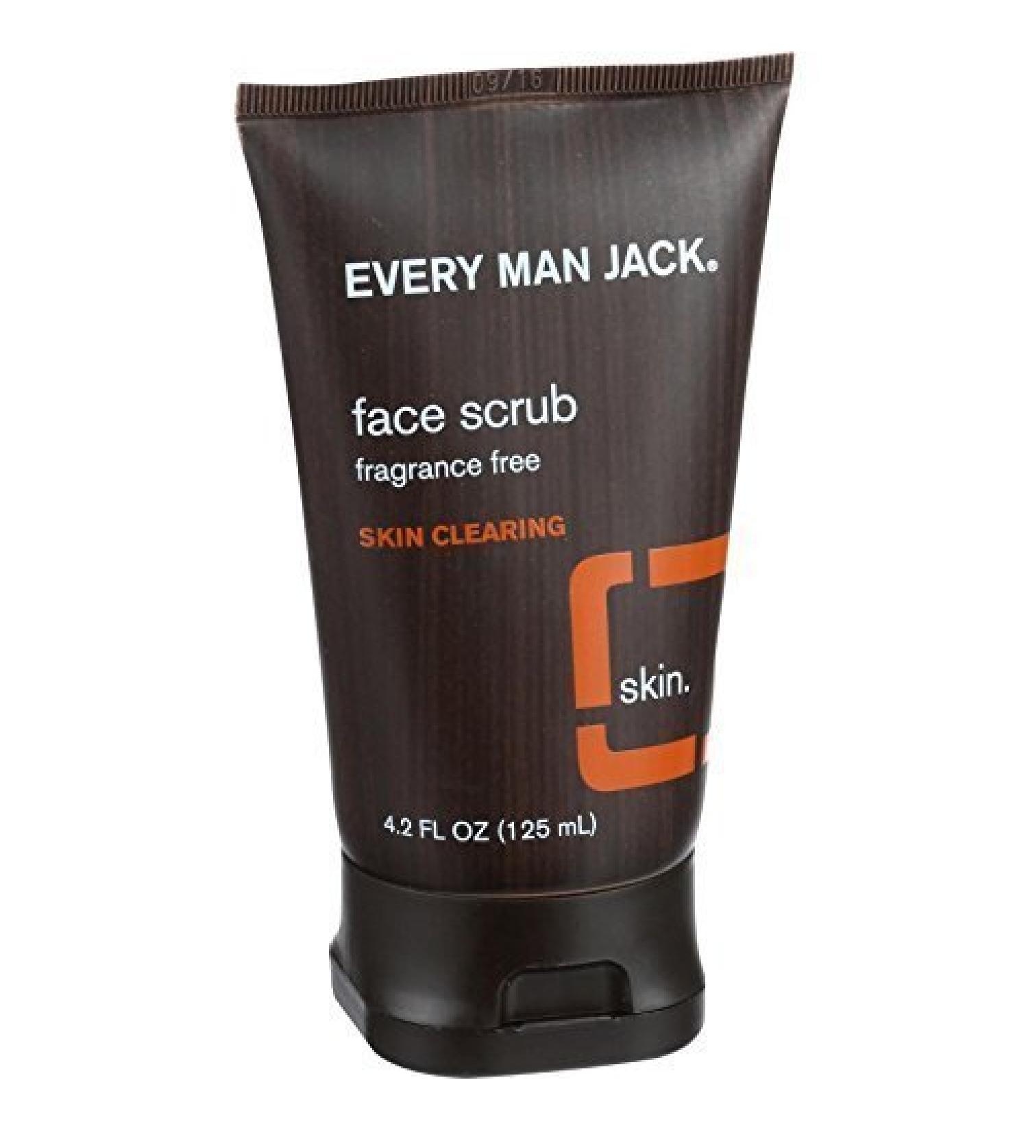 Every Man Jack Face Scrub - Skin Clearing - 4.2 oz