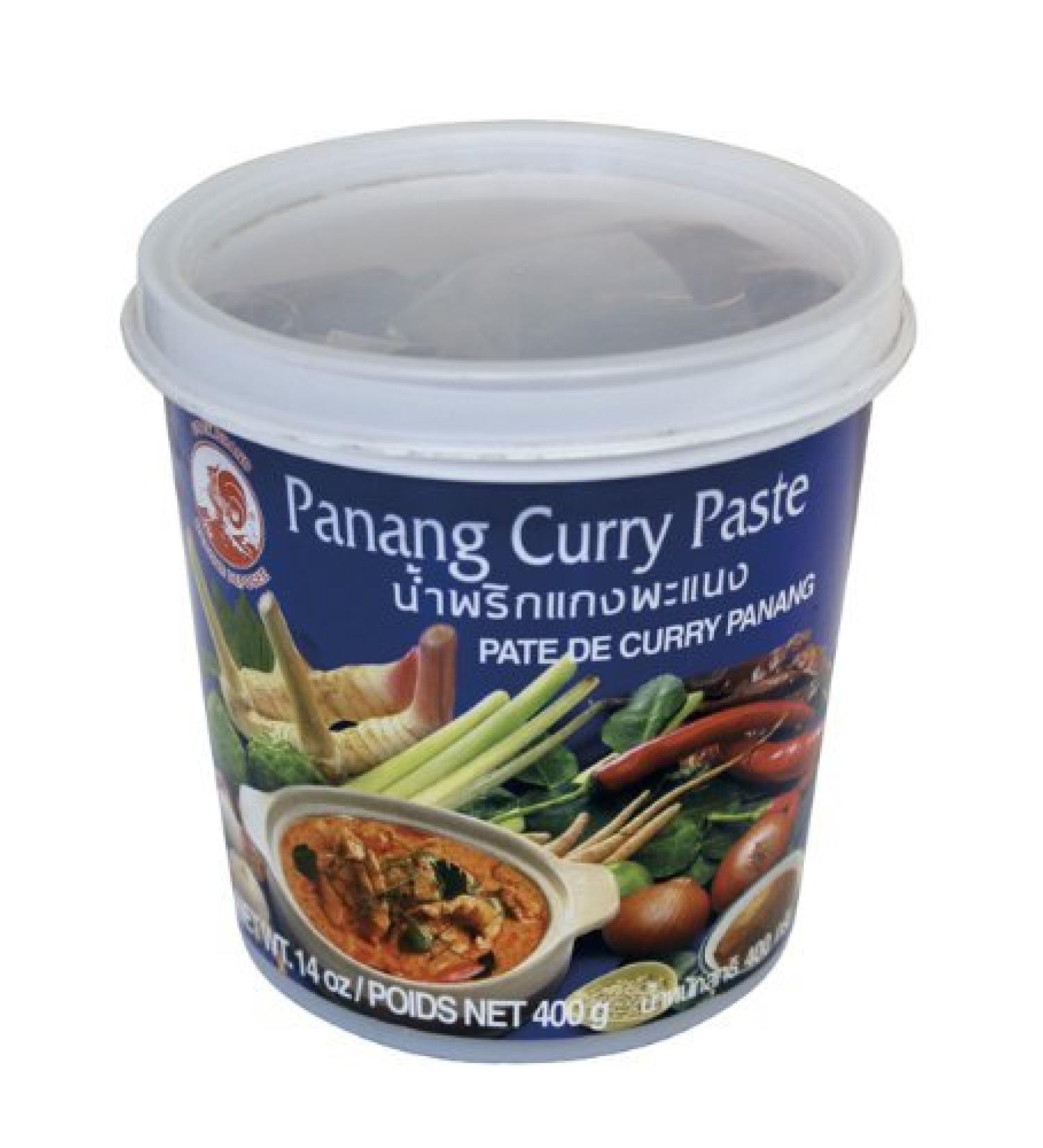 Cock COCK Panang Curry Paste (4 x 400 g)