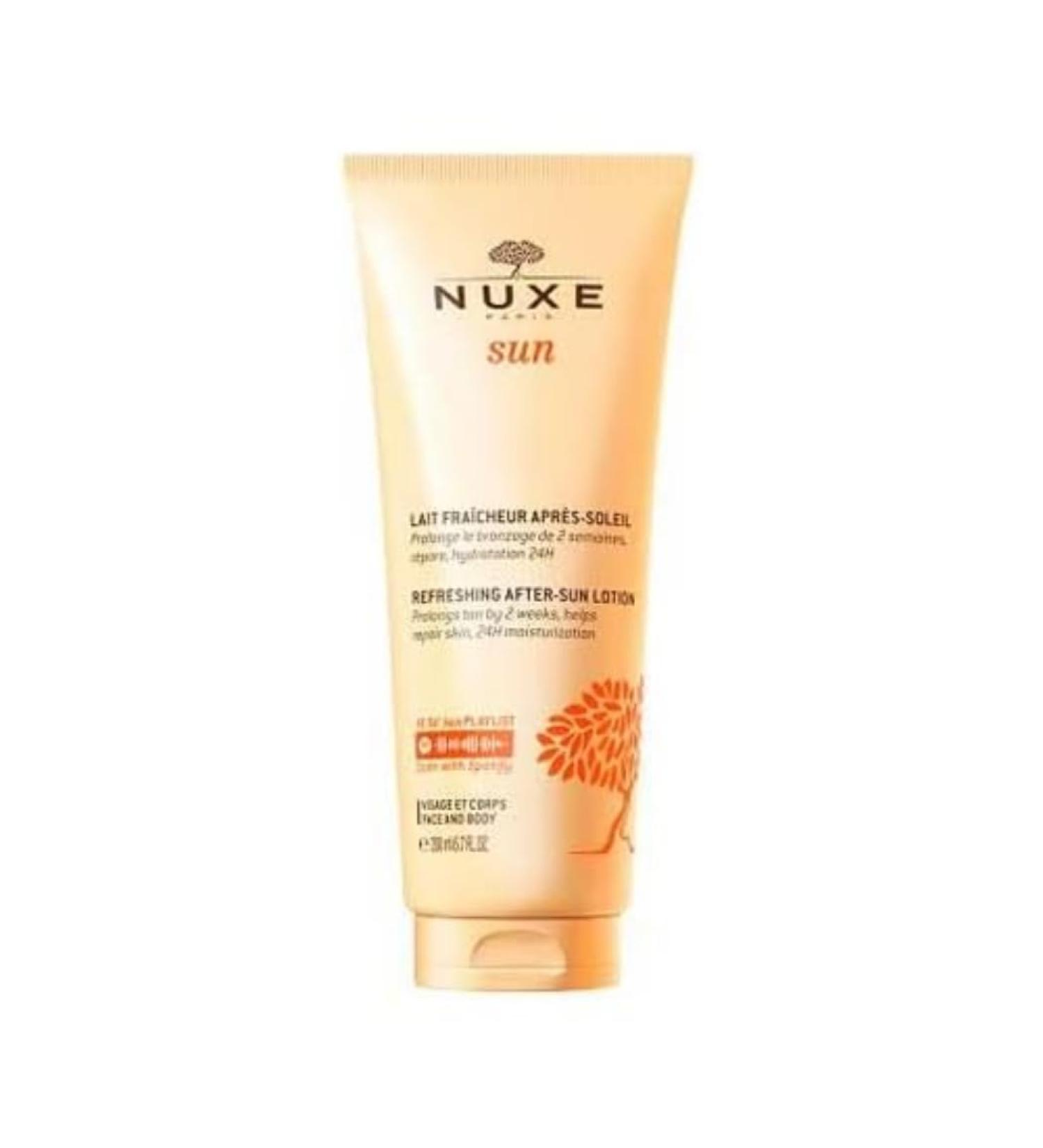 Nuxe After-Sun Lotion For Face and Body Maintains The Tan (1 x 200 ml)