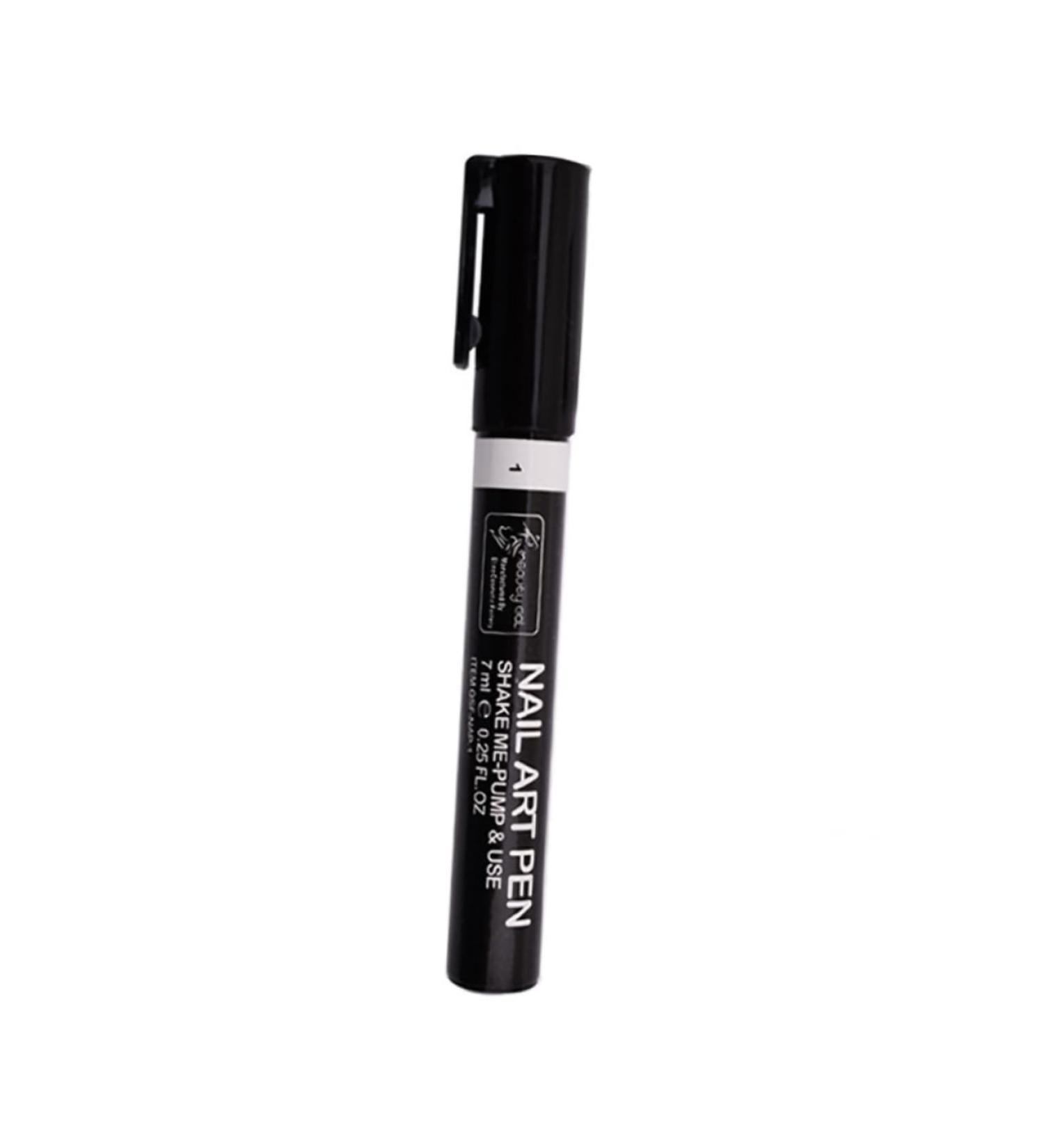 minkissy nail pen design nail pen art Paint pen set brush nail polish 3d medium Black - Buy Online on GoSupps.com