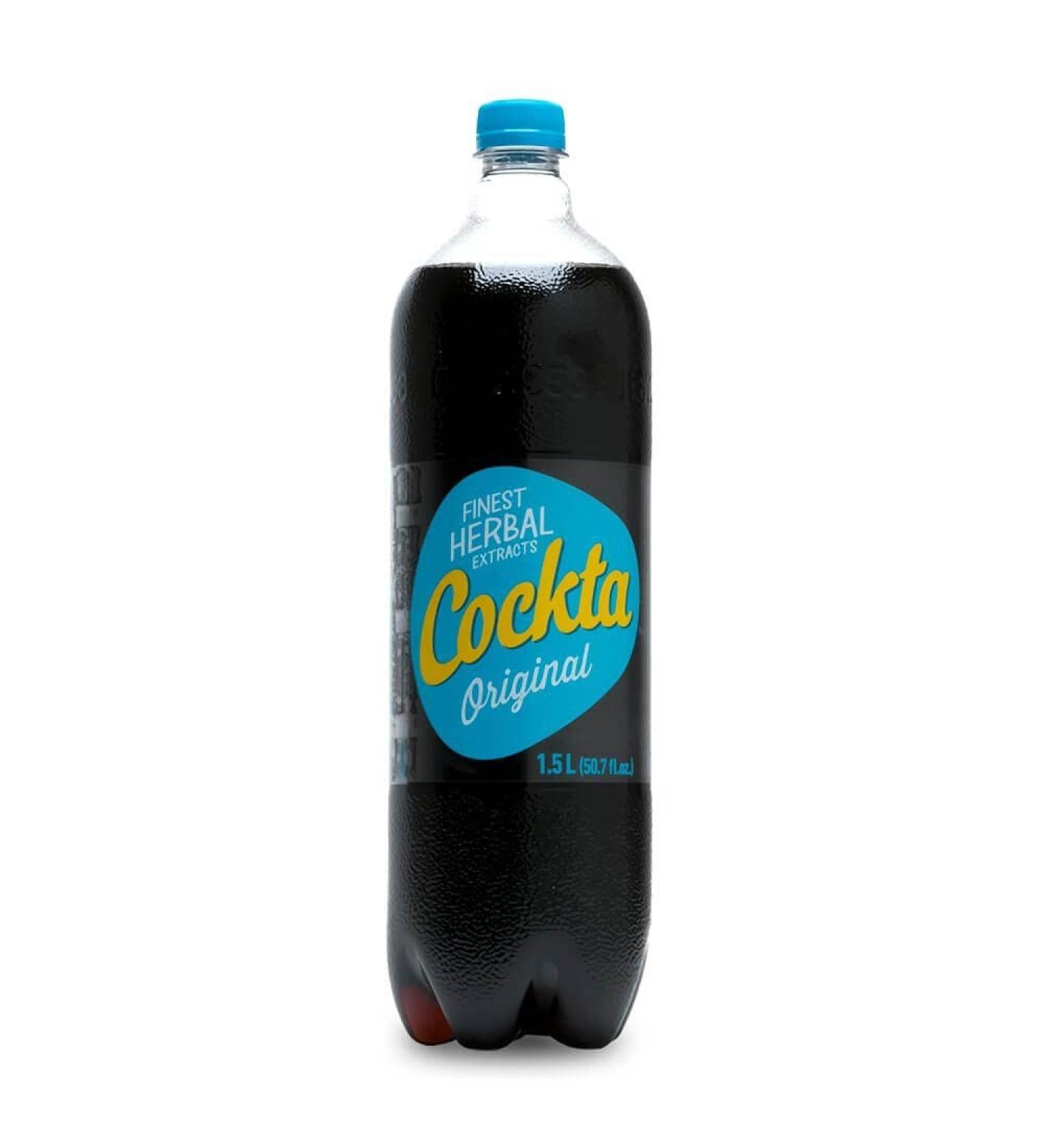 4 bouteilles de Cocktail original de Croatie sans alcool (Cockta ORIGINAL 1 5 l) Cockta ORIGINAL 1 5 l - Buy Online on GoSupps.com