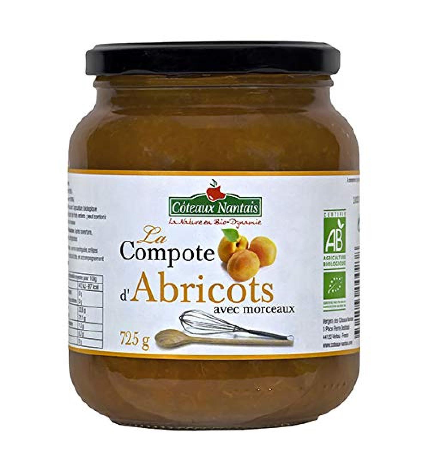 C teaux Nantais - Apricot Compote 725G - Unit - Buy Online on GoSupps.com