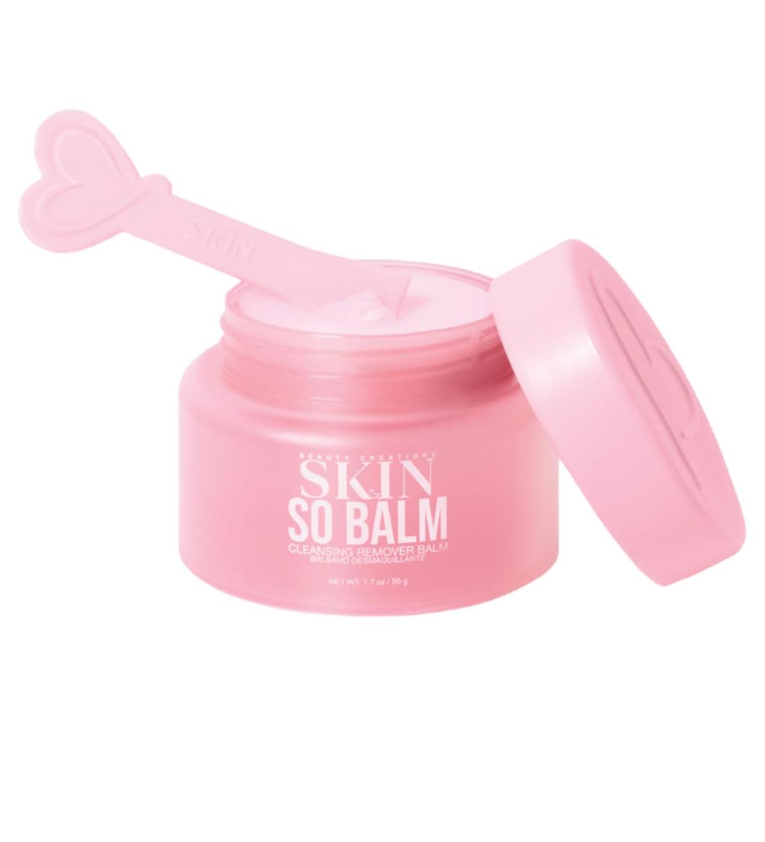 SO BALM Cleansing Balm by Beauty Creations - Deep Cleanse & Hydrate | International Shipping Available - Buy Online on GoSupps.com
