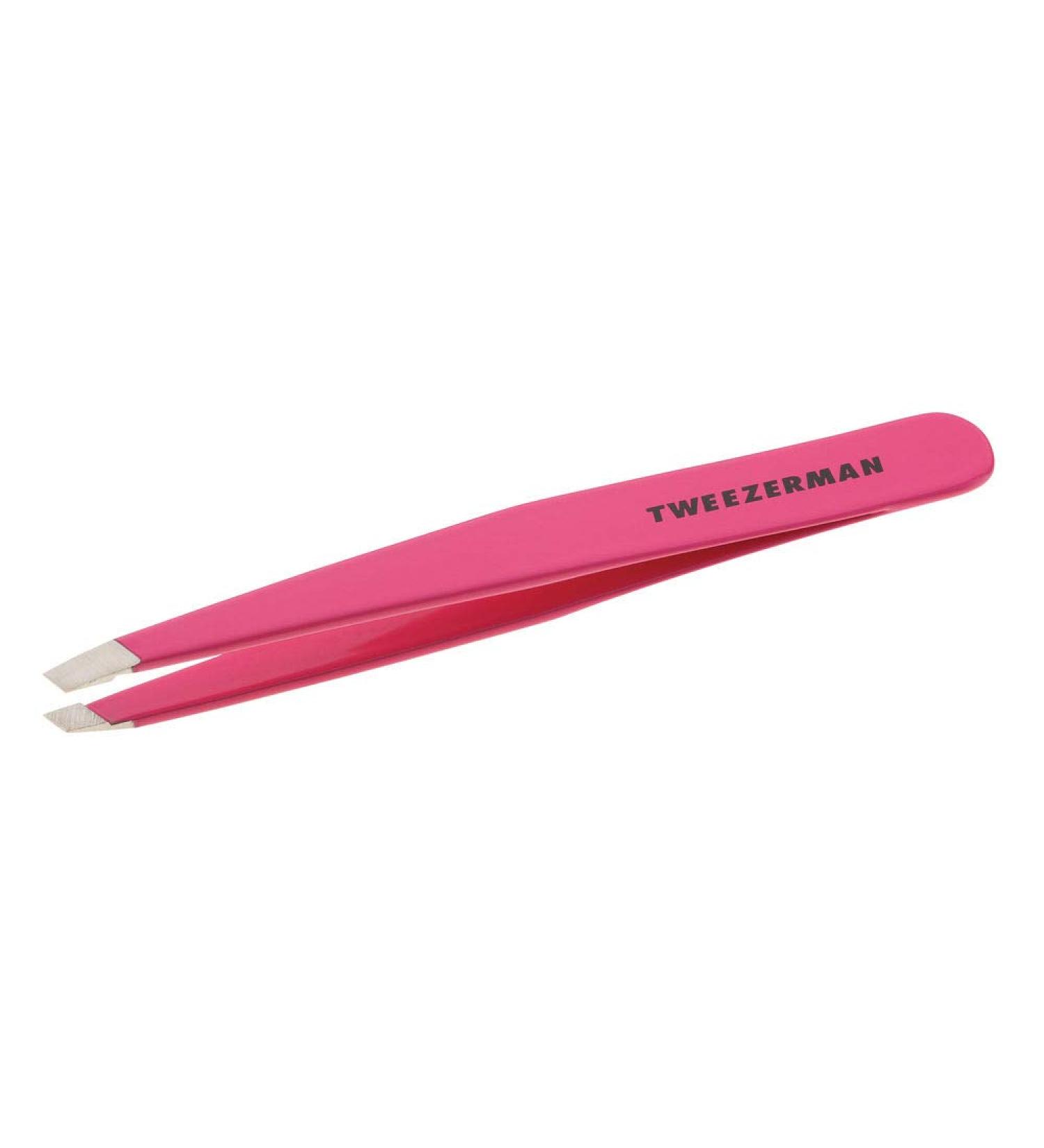 Buy Tweezerman Slant Tweezer - Assorted Colors for Precision Beauty - Buy Online on GoSupps.com