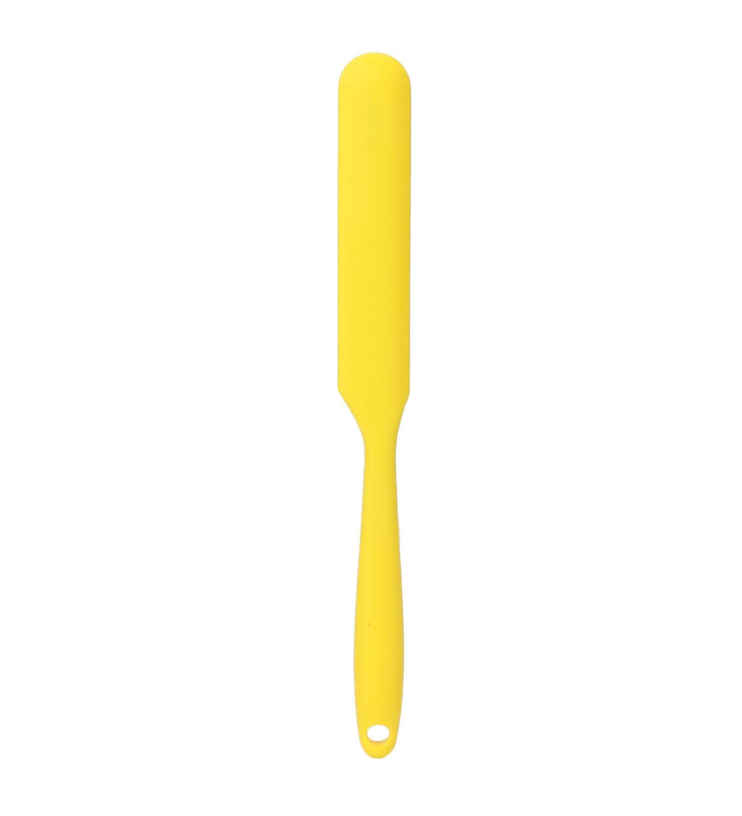 Wax Spatulas - Silicone Applicator for Hair Removal and Wax Bean Scraper (Yellow) - Buy Online on GoSupps.com