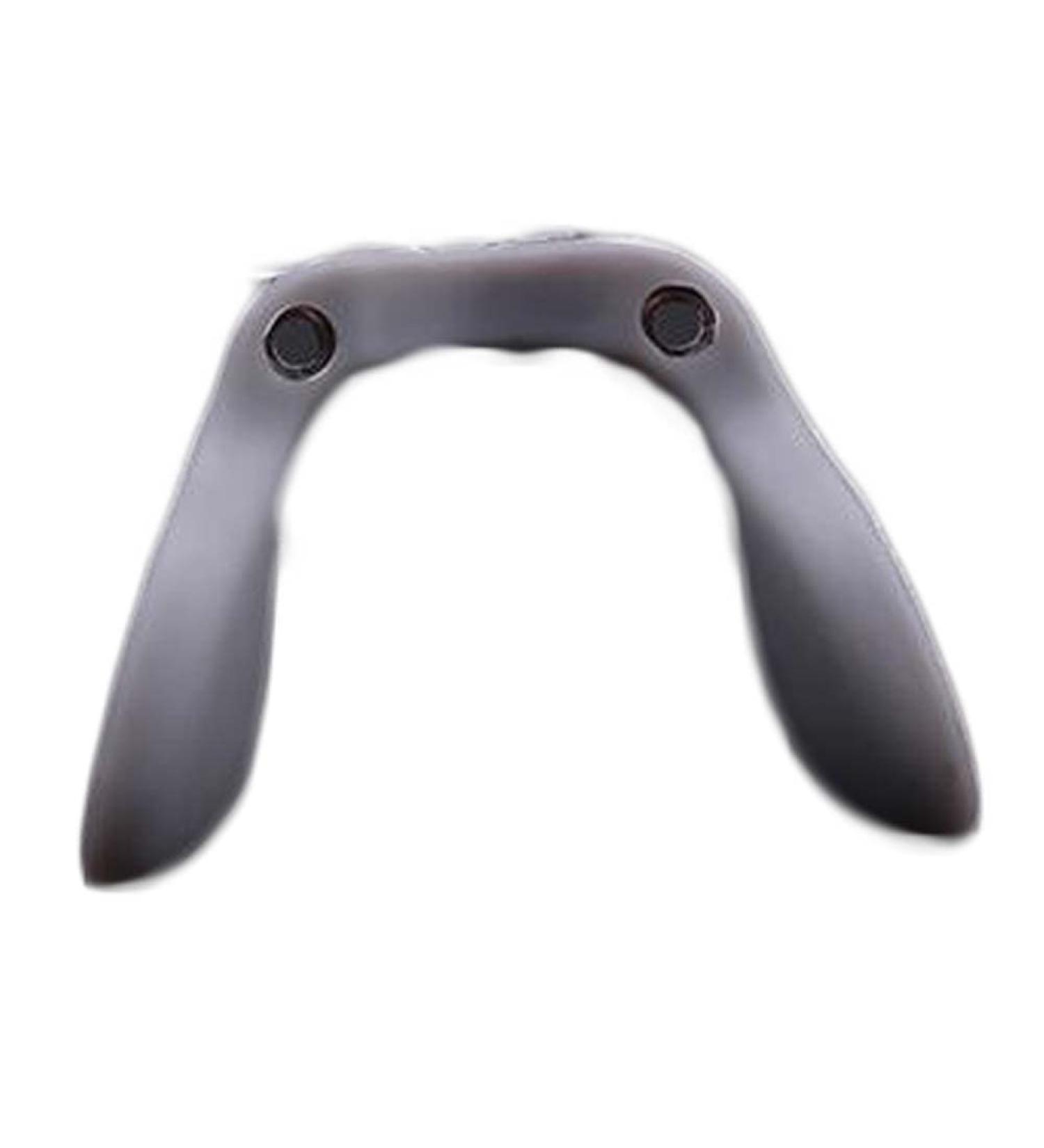 Wekiva Replacement Nose Pad Holder - Metal U-Shaped Nose Bridge with Gray Silicone Padding for Children | Durable & Comfortable - Buy Online on GoSupps.com
