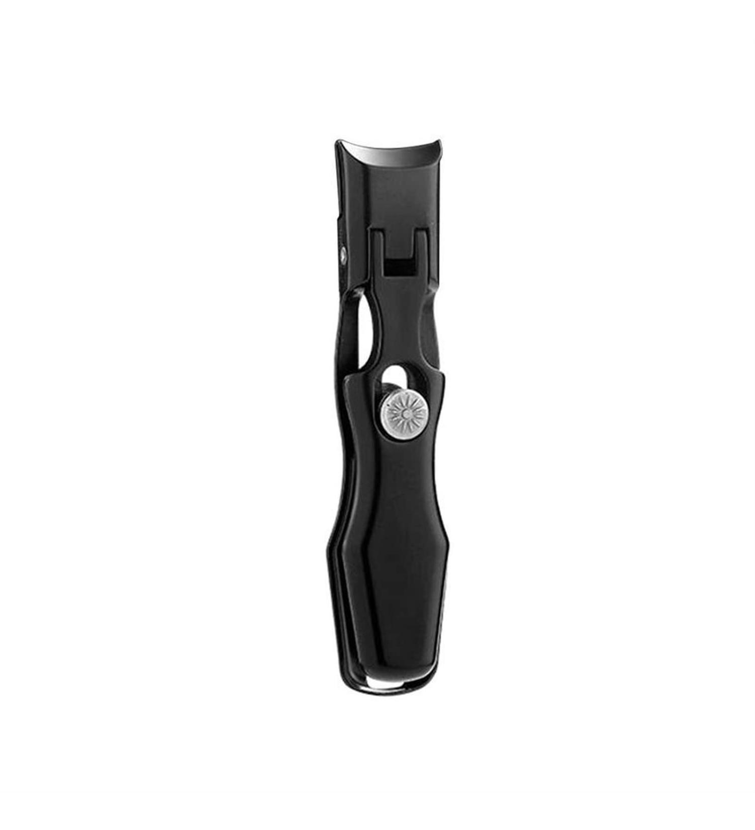 UNbit Toenail Clippers Portable Nail Fingernail Clipper Steel Wide Jaw Opening Anti Splash Fingernail Clippers Nail Cutter Manicure (Color : Schwarz) - Buy Online on GoSupps.com