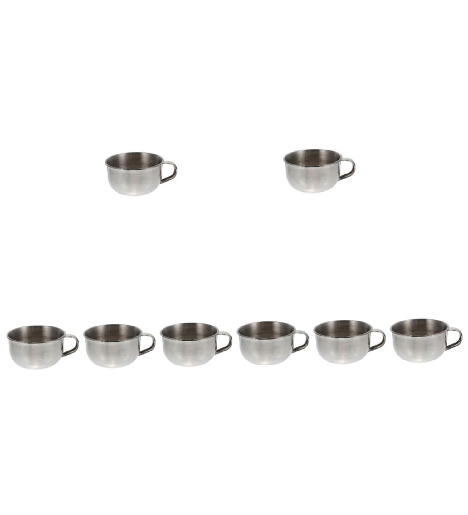 Magiclulu 8 STK Shaping Soap & Shaving Bowl Set for Perfect Wet Shave - Premium Bar Grinder & Foam Shell - Buy Online on GoSupps.com