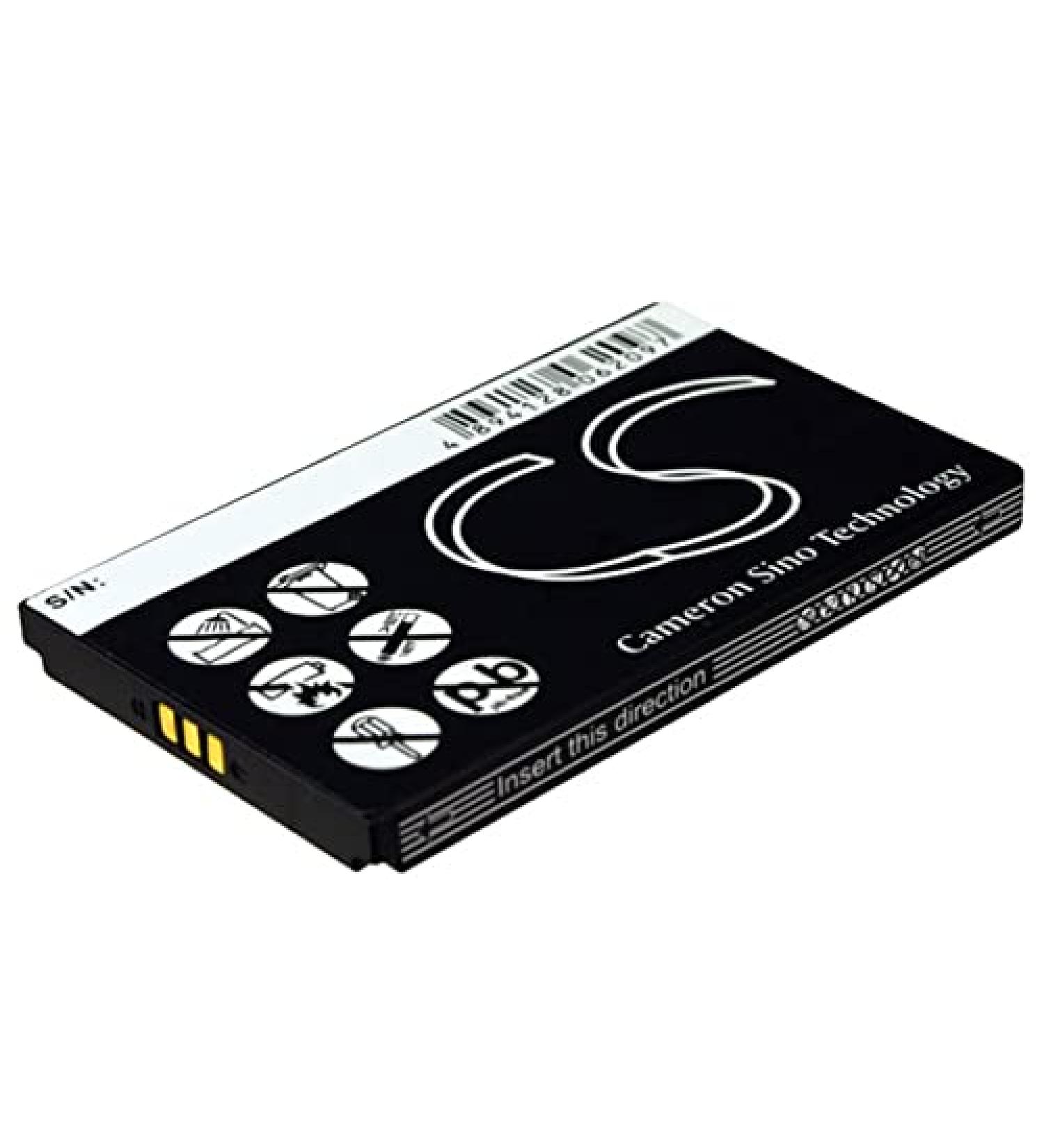 Replacement Battery for Pantech Helio & Ocean 2 - 1200mAh/3.7V Compatible PBROZ2 PBR-OZ2 | International Shipping Available - Buy Online on GoSupps.com