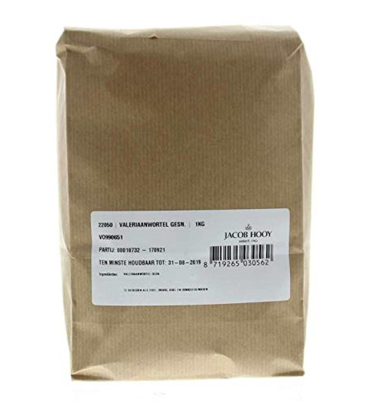 Jacob Hooy Valerian root sliced 1000g