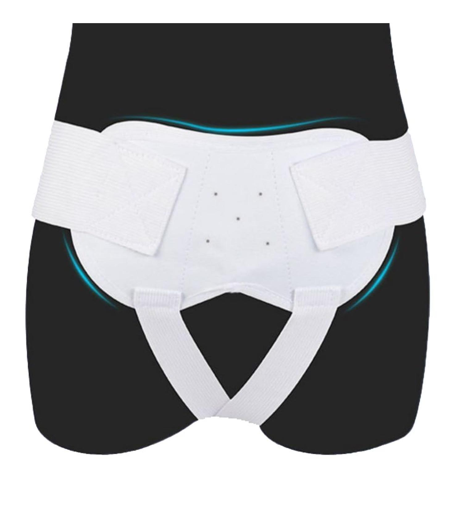 Ultimate Belly Support & Hernia Relief | Unisex Fits Up to 42" Waist | Built-in Hernia Bag for Recovery - Buy Online on GoSupps.com