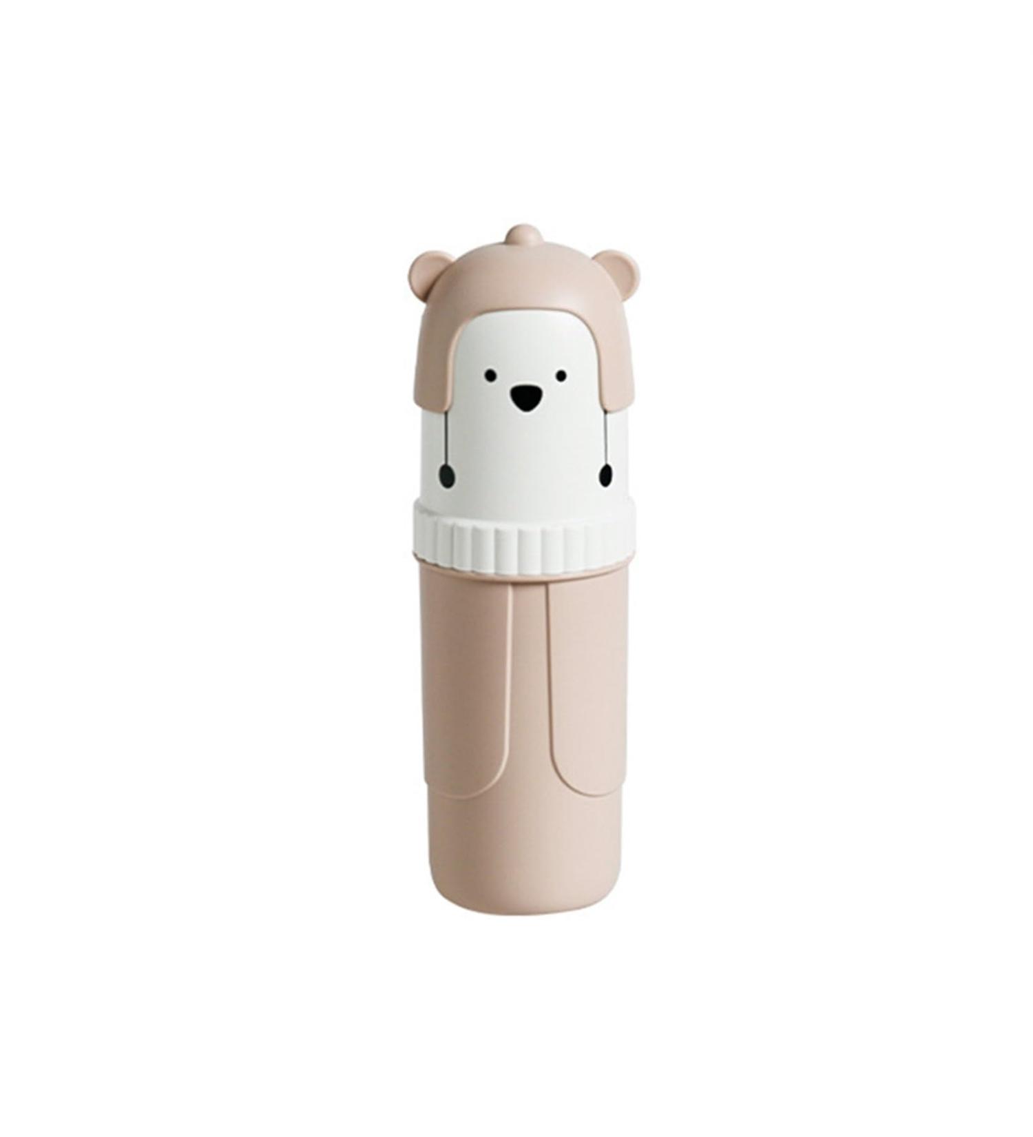 DIGJOBK Toothbrush Cup & Storage Box | Mouthwash Cup Bathroom Accessories | International Shipping Available - Buy Online on GoSupps.com