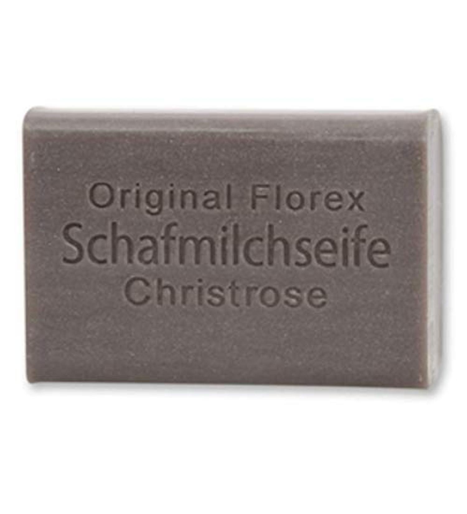 Florex Florex Sheep Milk Soap - Christrose - Protects the skin from drying out makes it smooth and supple - 100 g