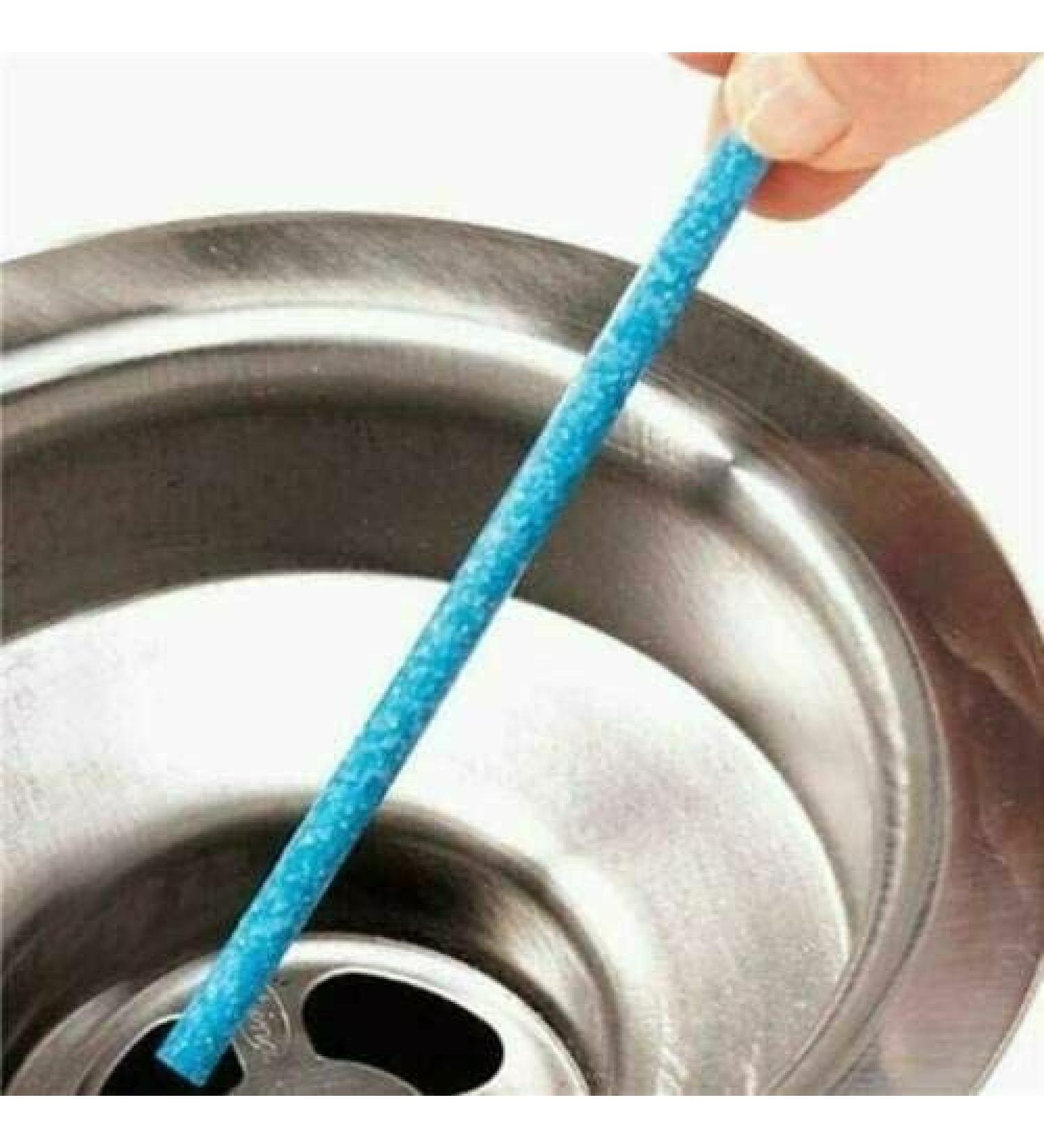 24 PCS Sticks Drain Cleaner & Odor Remover - Keep Your Kitchen Bath Tub and Sink Clean - Prevent Clogs and Unpleasant Odors - Buy Online on GoSupps.com