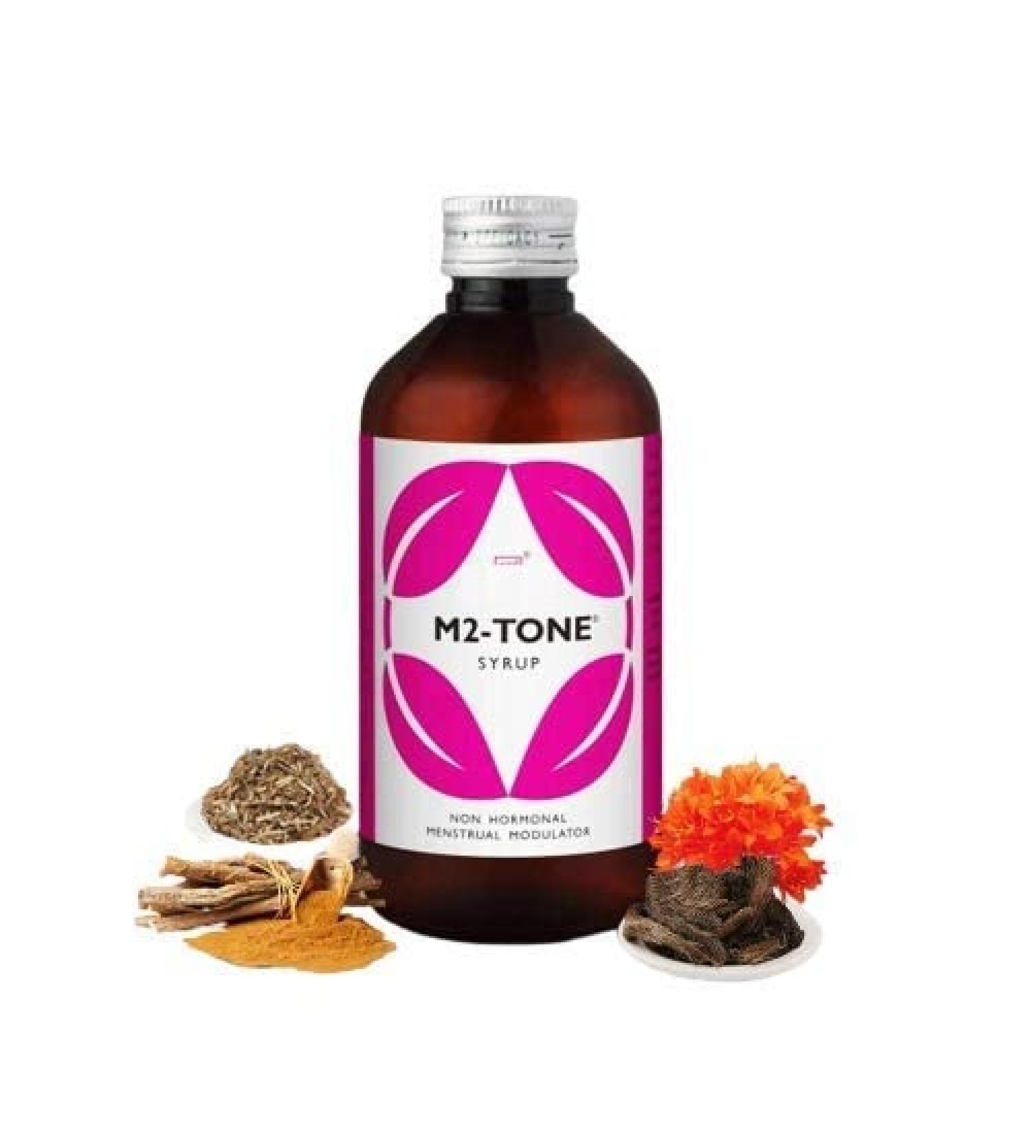 Sirop M2-Tone pour la sant des femmes (200 ml)