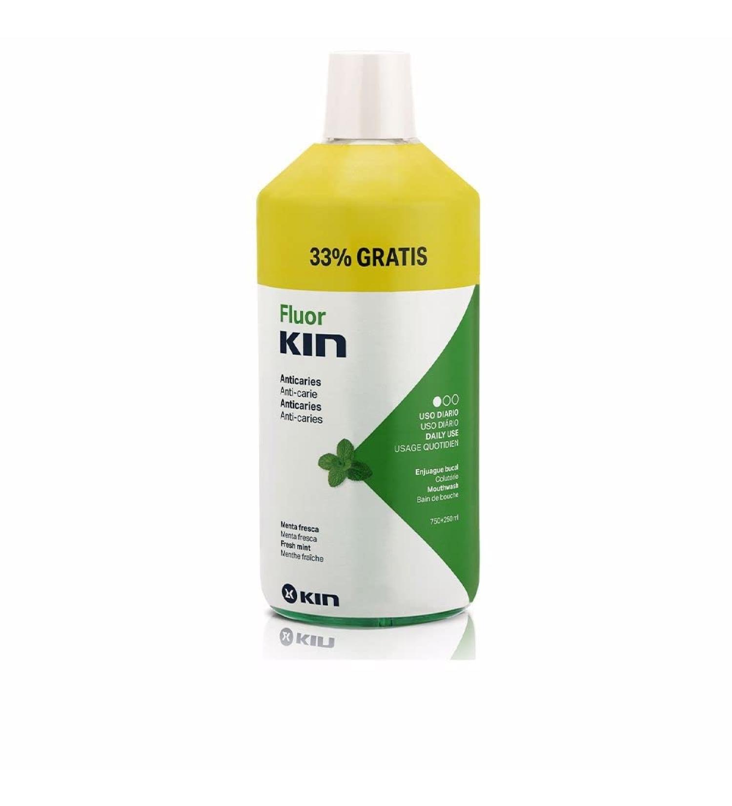 Fluor Kin Colut 750ml+250ml