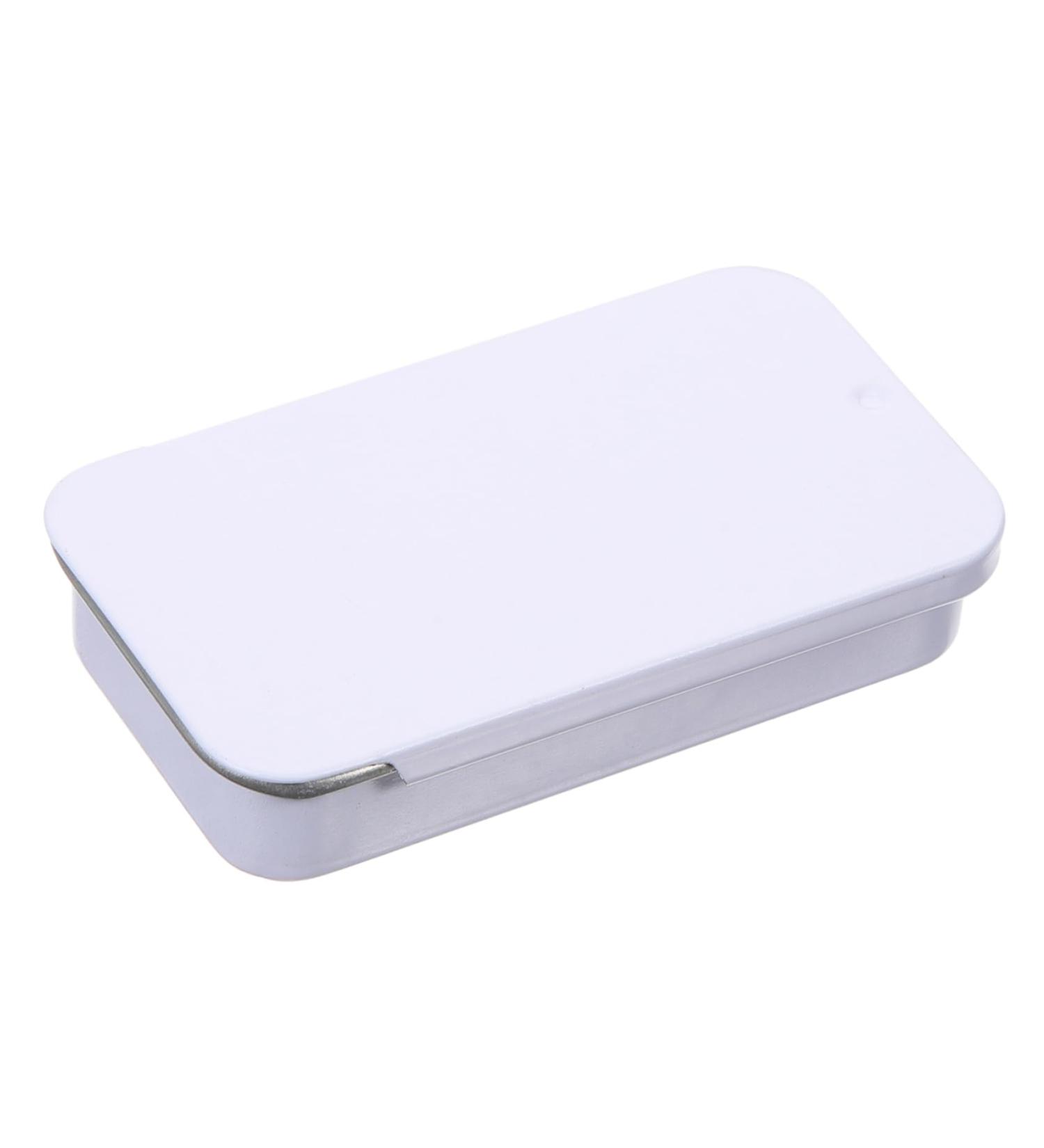 Hemoton aluminum box eyebrow mapping paste brow mapping tool white eyebrow tinting tool 1 count (Pack of 1) White - Buy Online on GoSupps.com