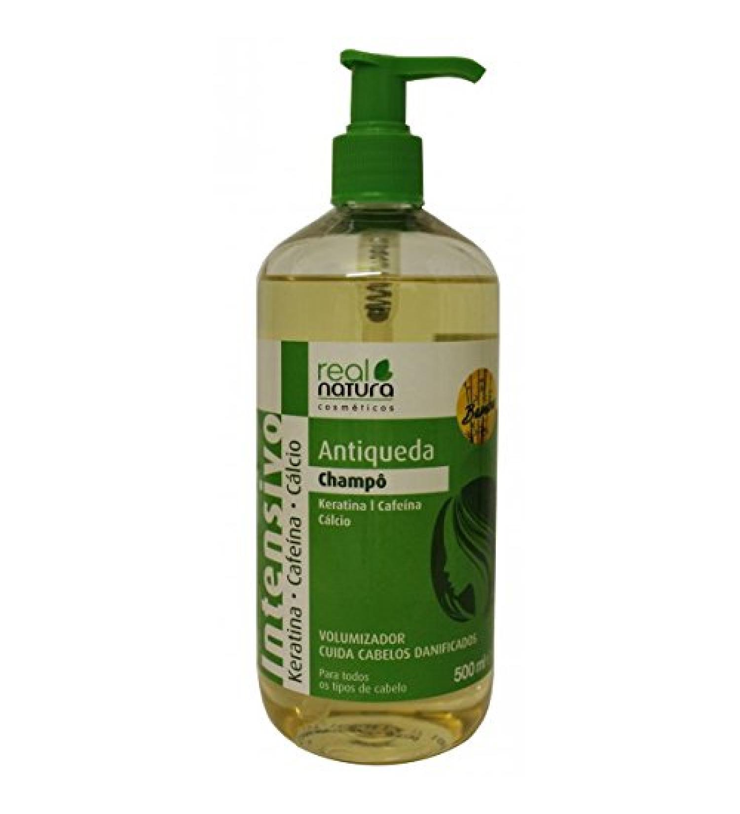 Real Natura - Pro-Keda Forte Shampoo - Hair Strengthening and Growth - 500 ml - Anti-Hair Loss and Revitalizing