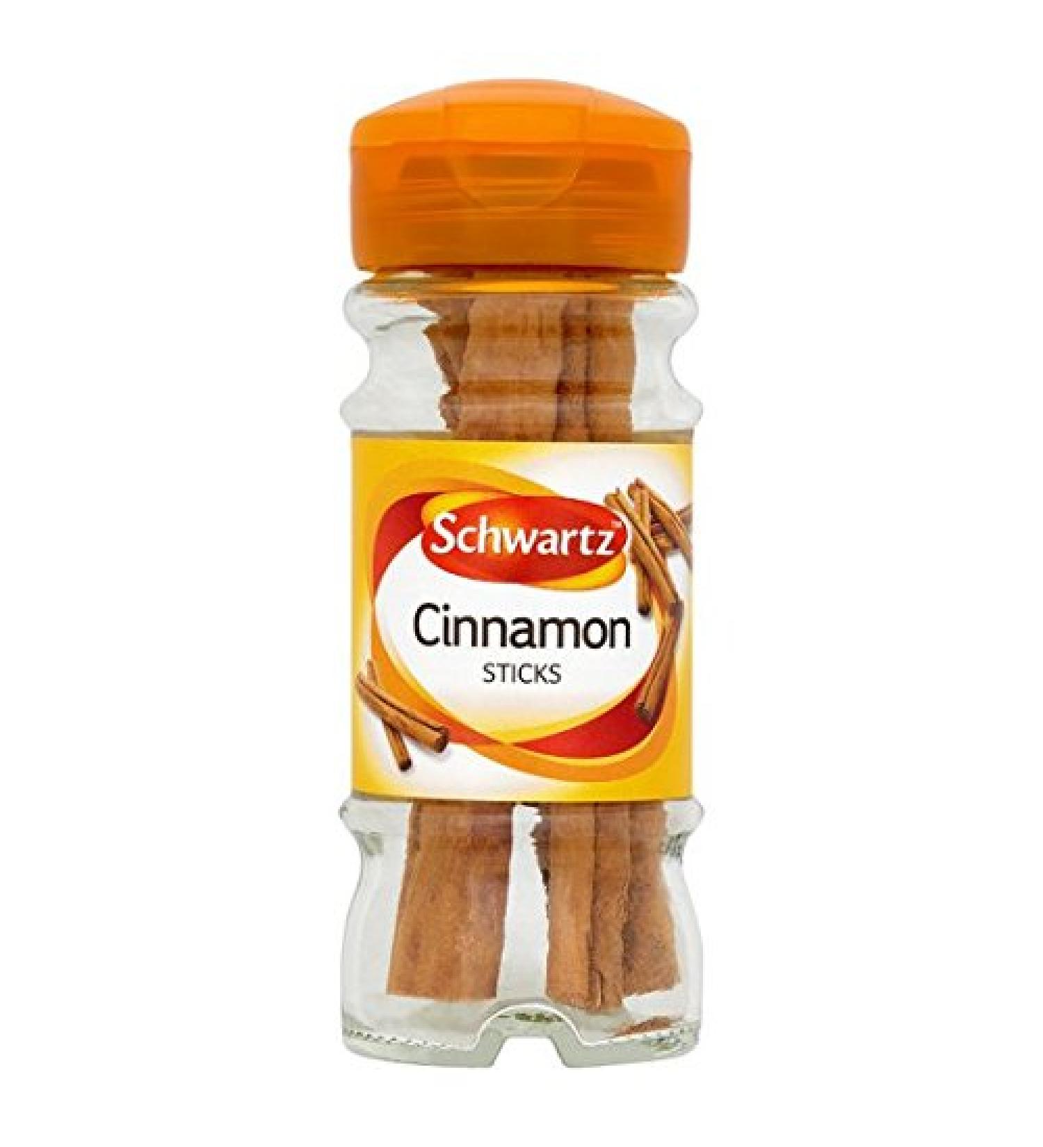 Schwartz Schwartz Cinnamon Sticks in a 13g Jar
