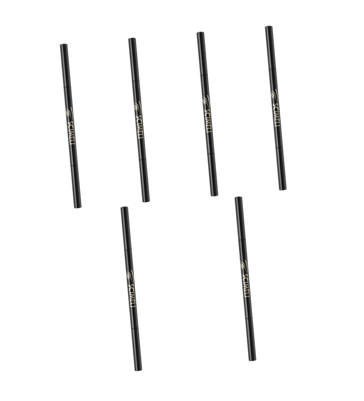 POPETPOP 6pcs 2 1 Eyebrow Makeup Tools Eyebrow Pencil To Rotate Door - Buy Online on GoSupps.com
