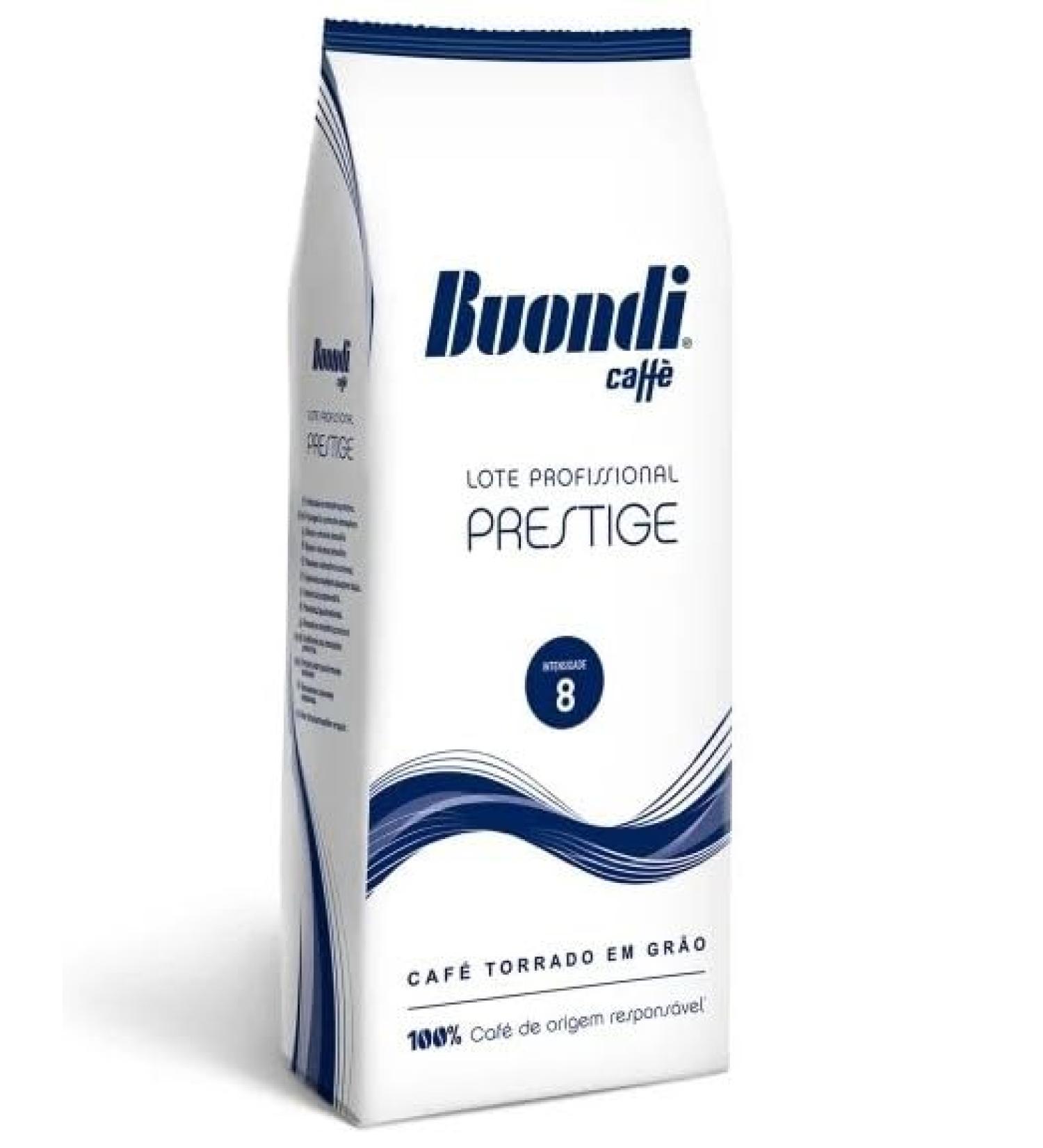 Buondi Caff - Prestige - 1kg Roasted Whole Bean Coffee