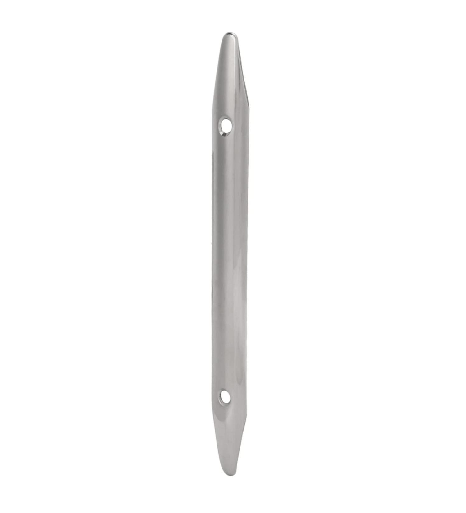 8 Inch Rubbing Strip Wear-resistant 316 Stainless Steel High Hardness Mooring Rubbing Strip Good Protection Easy to Use Multifunctional for Boats RVs Universal - Buy Online on GoSupps.com