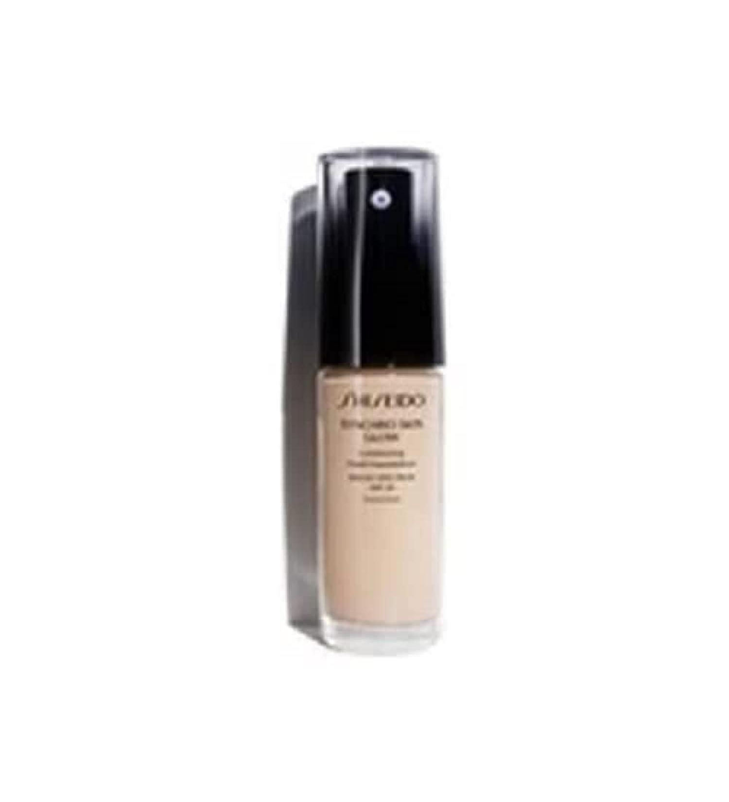 Shiseido Synchro Skin Glow Foundation 30g - Neutral 1 | Luminizing & Radiant Finish | Buy Internationally - Buy Online on GoSupps.com