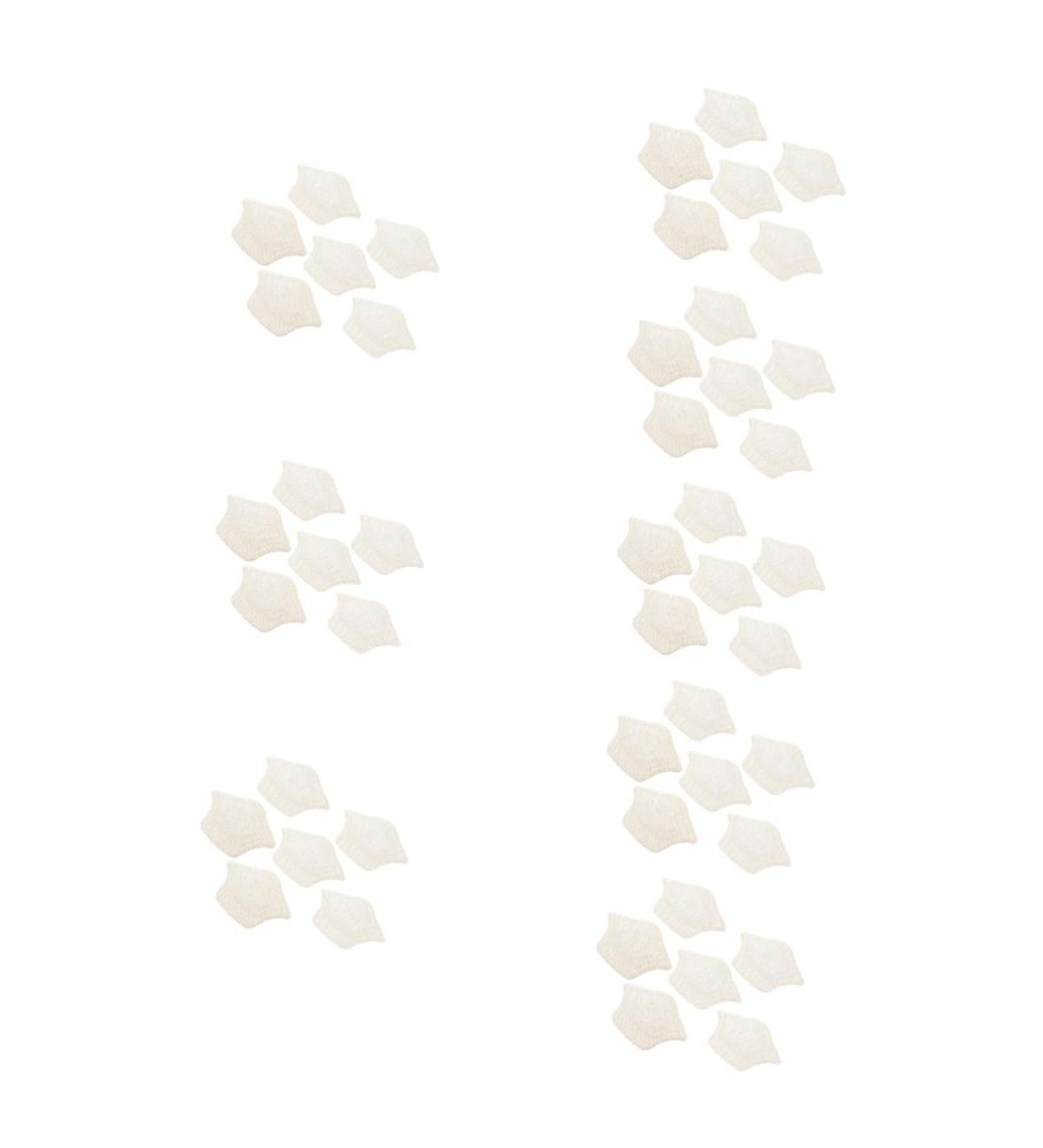 FOMIYES 24 Pairs Cuttable Half Size Stickers - Moleskin Pad Heel Grips for Women's Shoes - Protective Mat & Anti-Drop Heel Pads - Buy Online on GoSupps.com