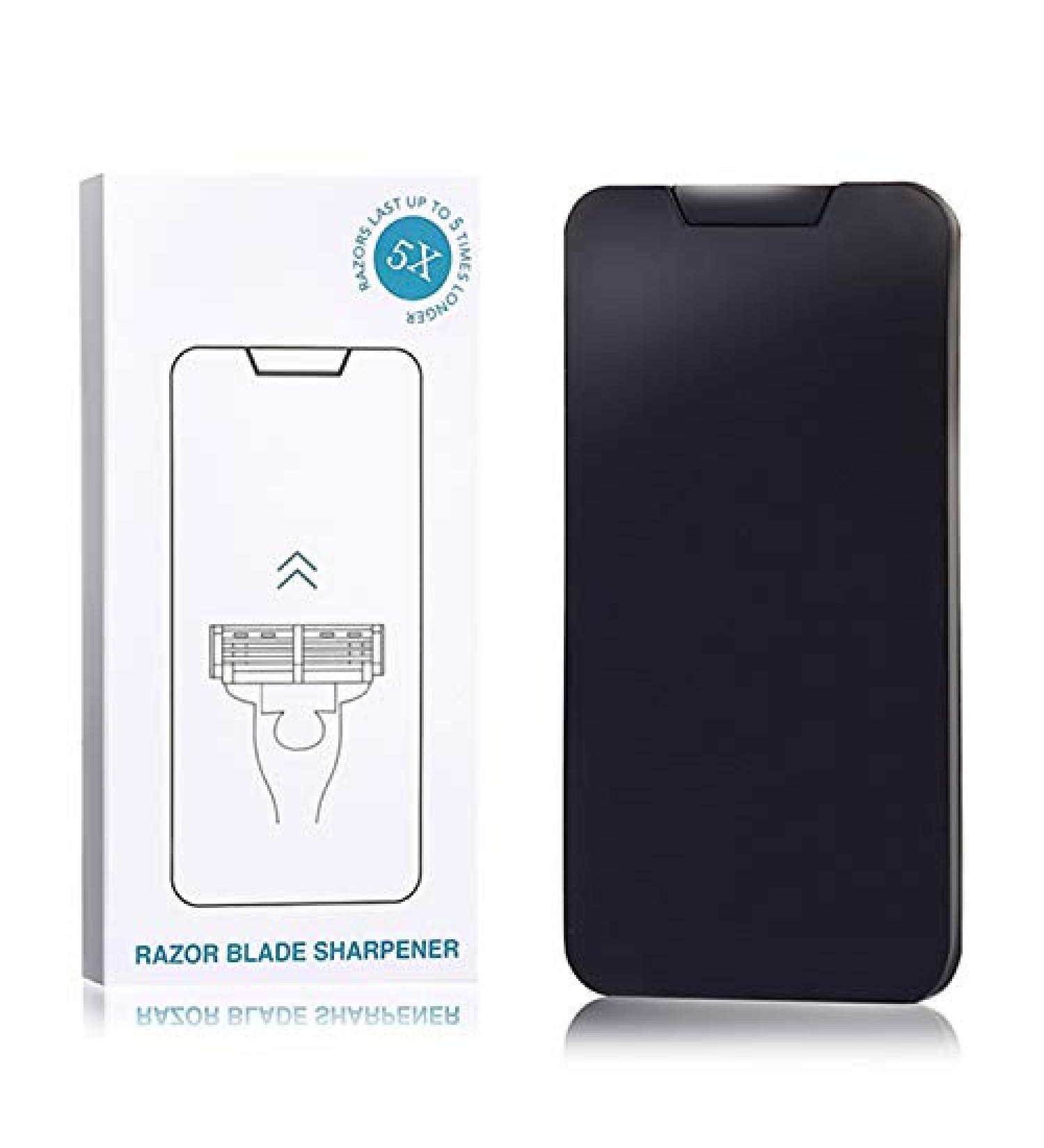 Premium Razor Blade Sharpener & Cleaner - Enhance Your Shaving Experience | International Shipping Available - Buy Online on GoSupps.com