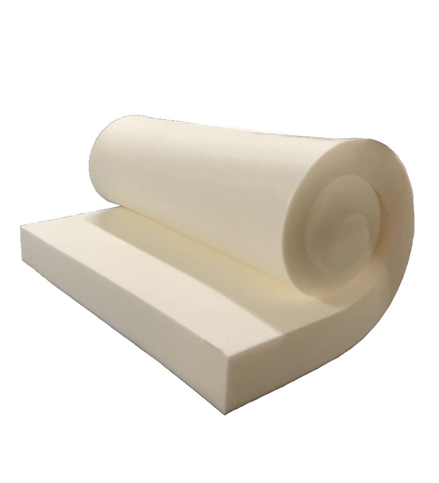 GoTo Foam 3" Height x 24" Width x 120" Length 44ILD (Firm) Upholstery Cushion
