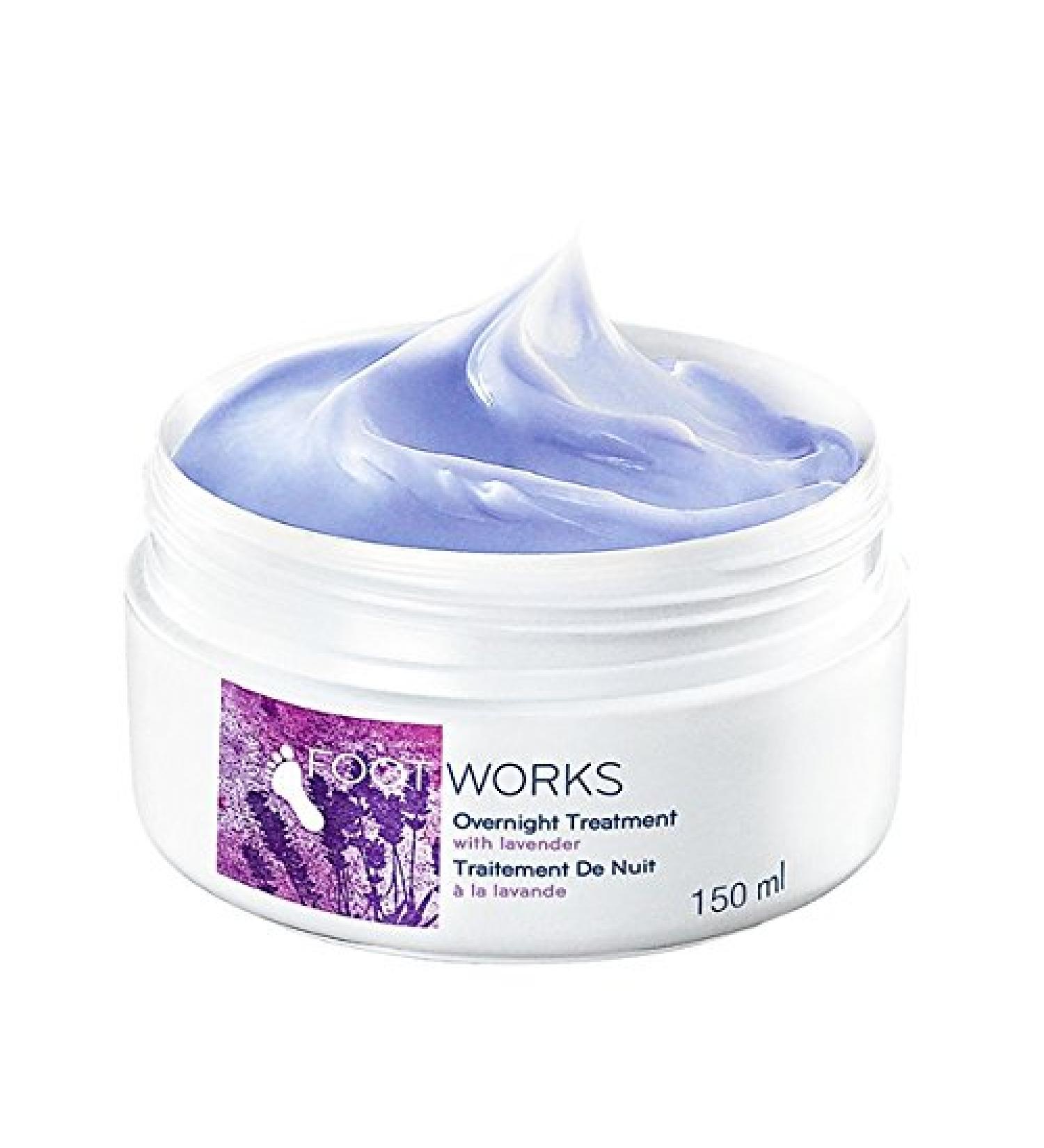 Footworks by AVON Lavender Intensive Treatment Cream for Dry Skin