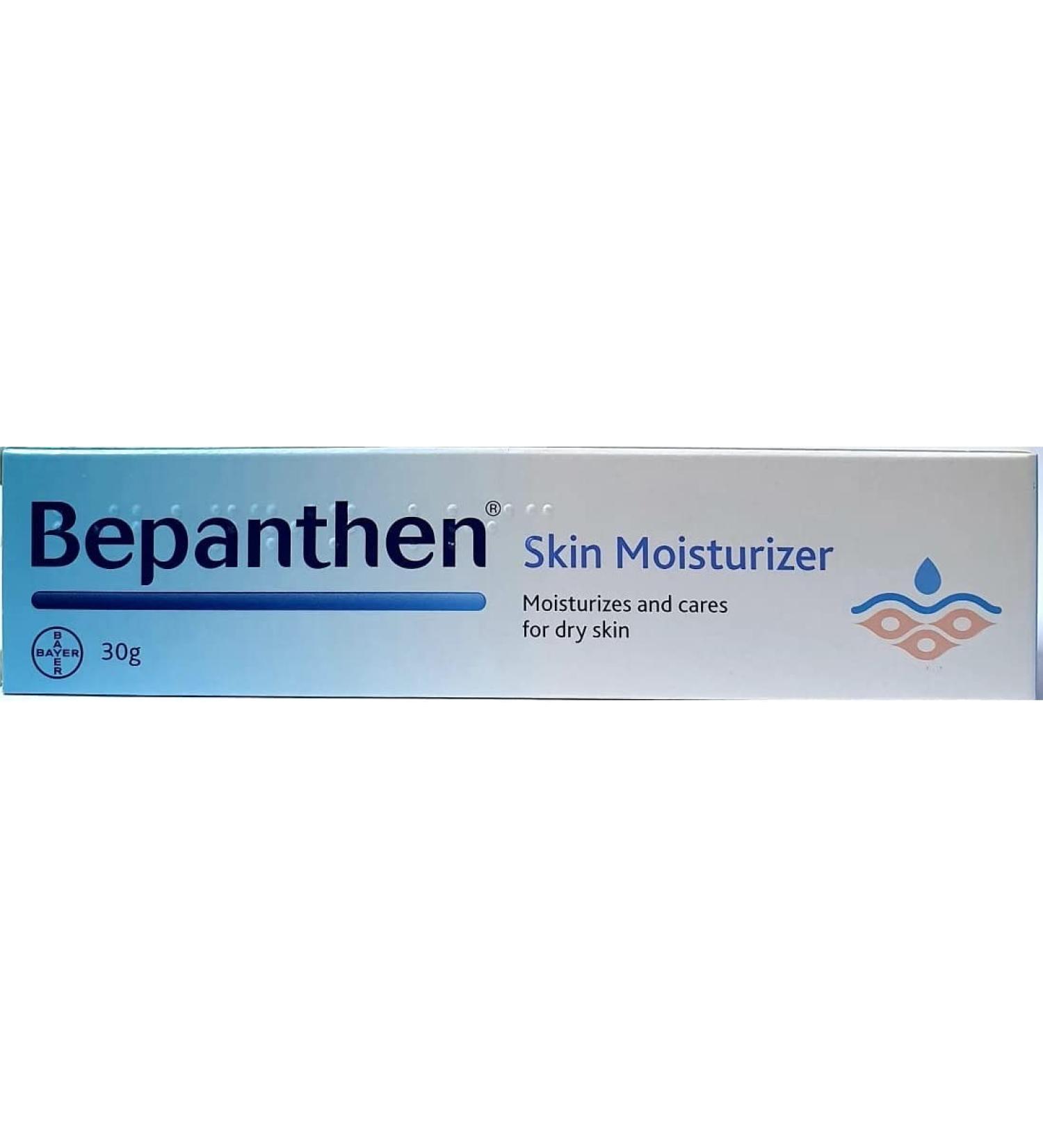 Bepanthen Skin Moisturizer 30g - Hydrating Cream for Dry Skin - Buy Online on GoSupps.com