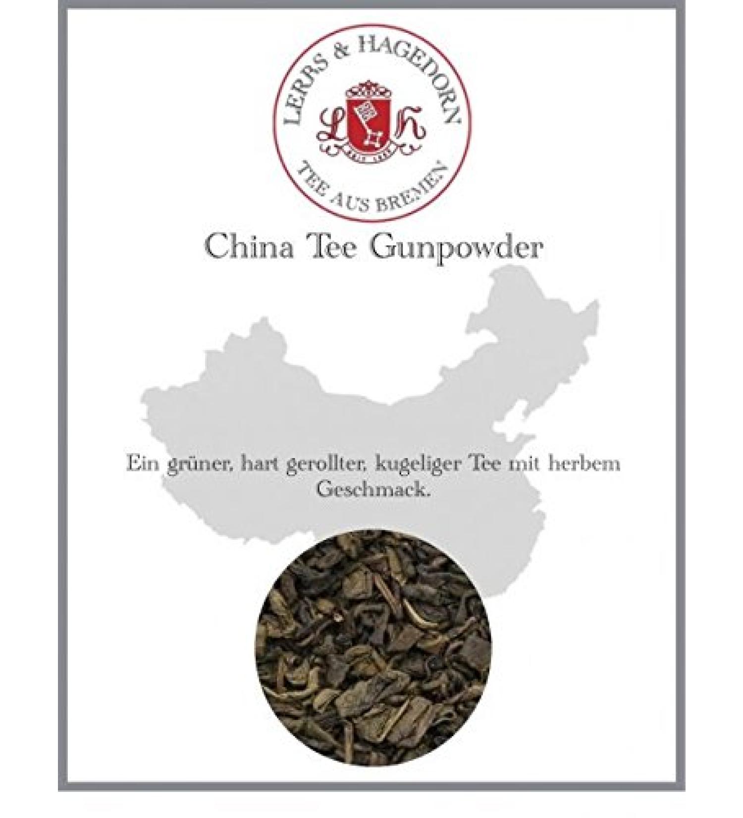  Lerbs & Hagedorn Chinese Gunpowder Tea 1kg - Buy Online on GoSupps.com
