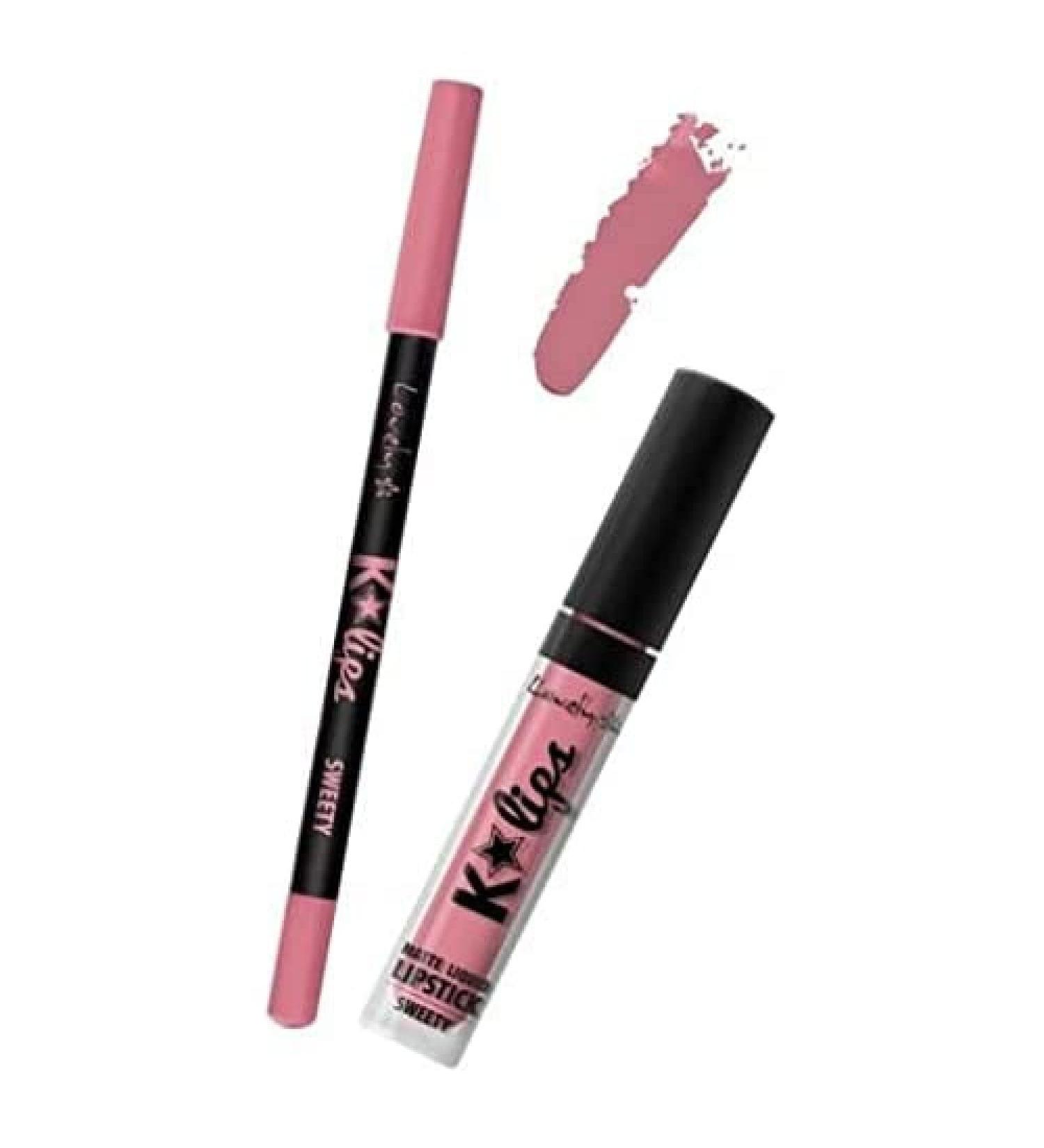 Lovely LipGloss Set K Lips 3