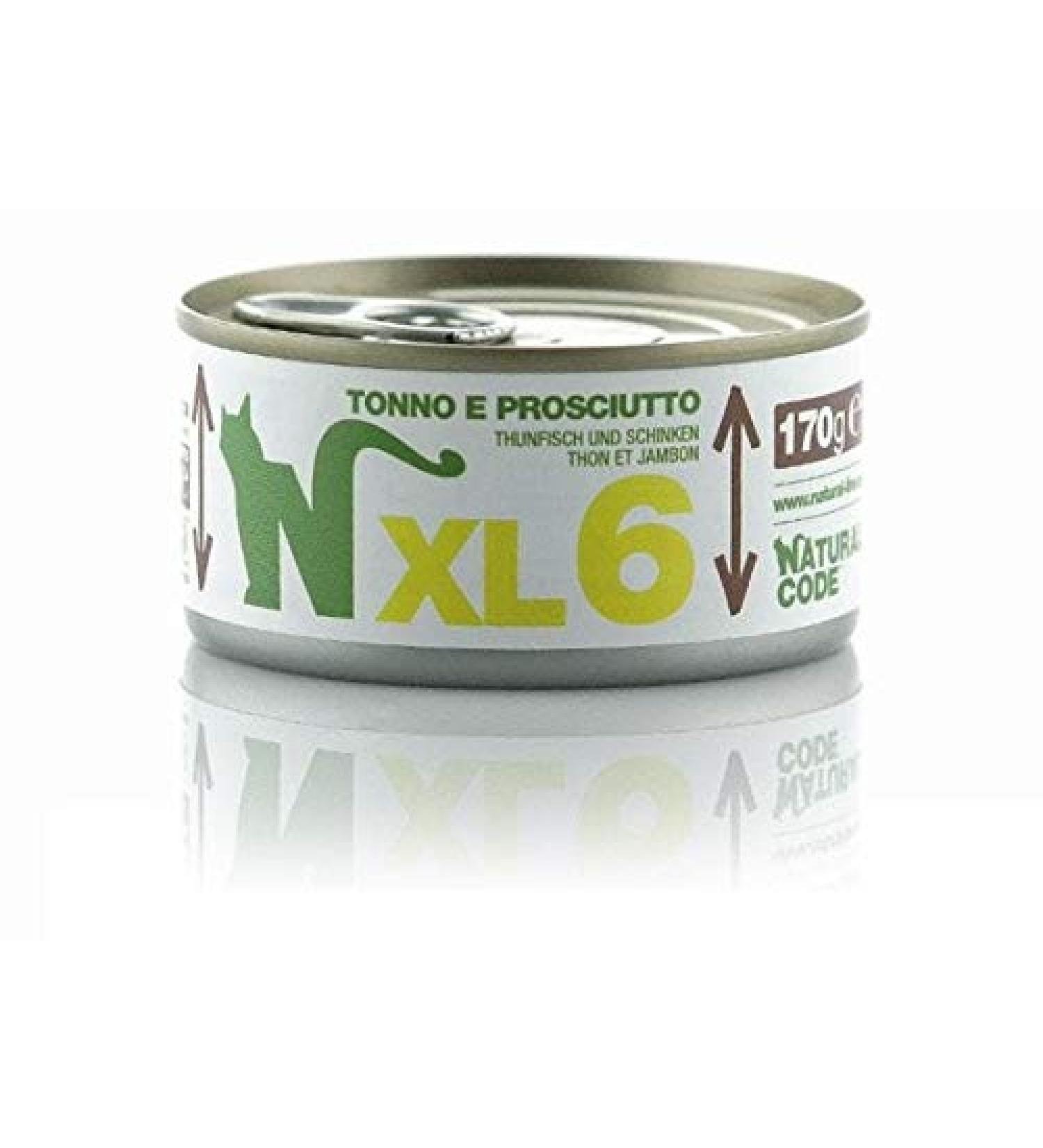 Natural Code Tuna and Ham 170 GR