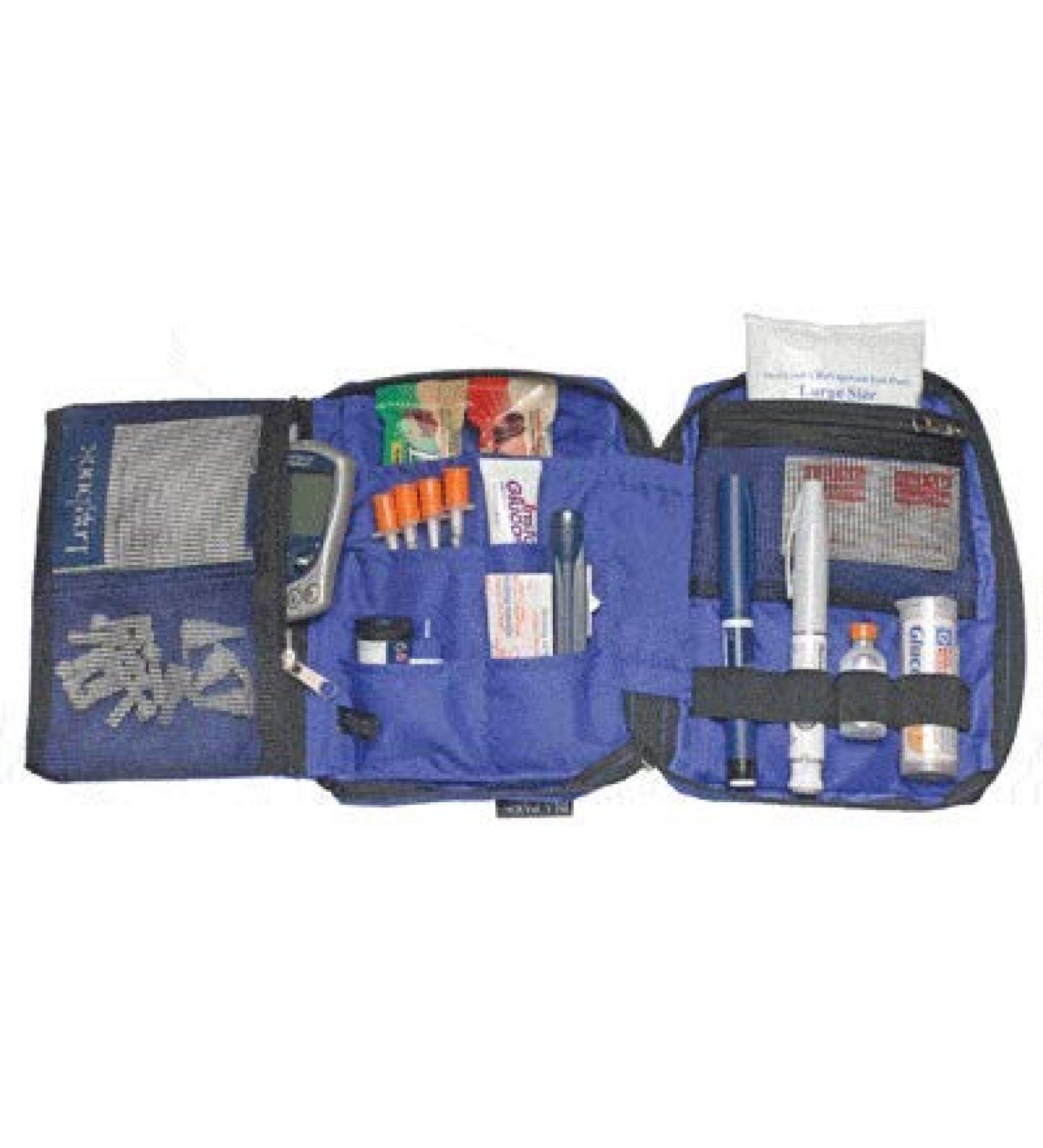 Medicool DIA-PAK Deluxe Diabetic Supply Organizer 1 Each