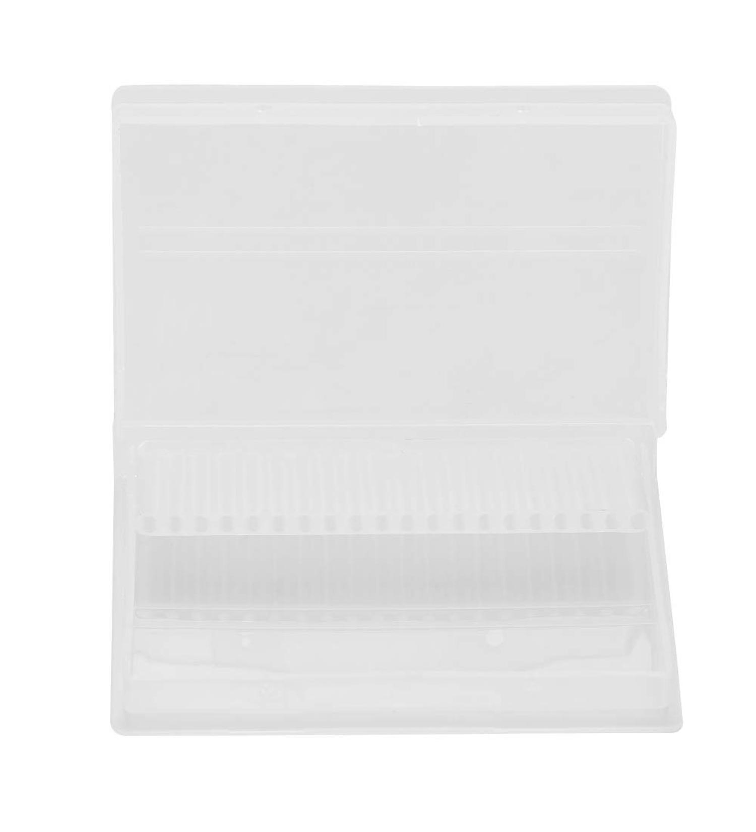 Nail Drill Bit Holder Organizer Stand with 20 Slots Detachable Design for Collecting and Keeping Drill Bits Tidy - Buy Online on GoSupps.com