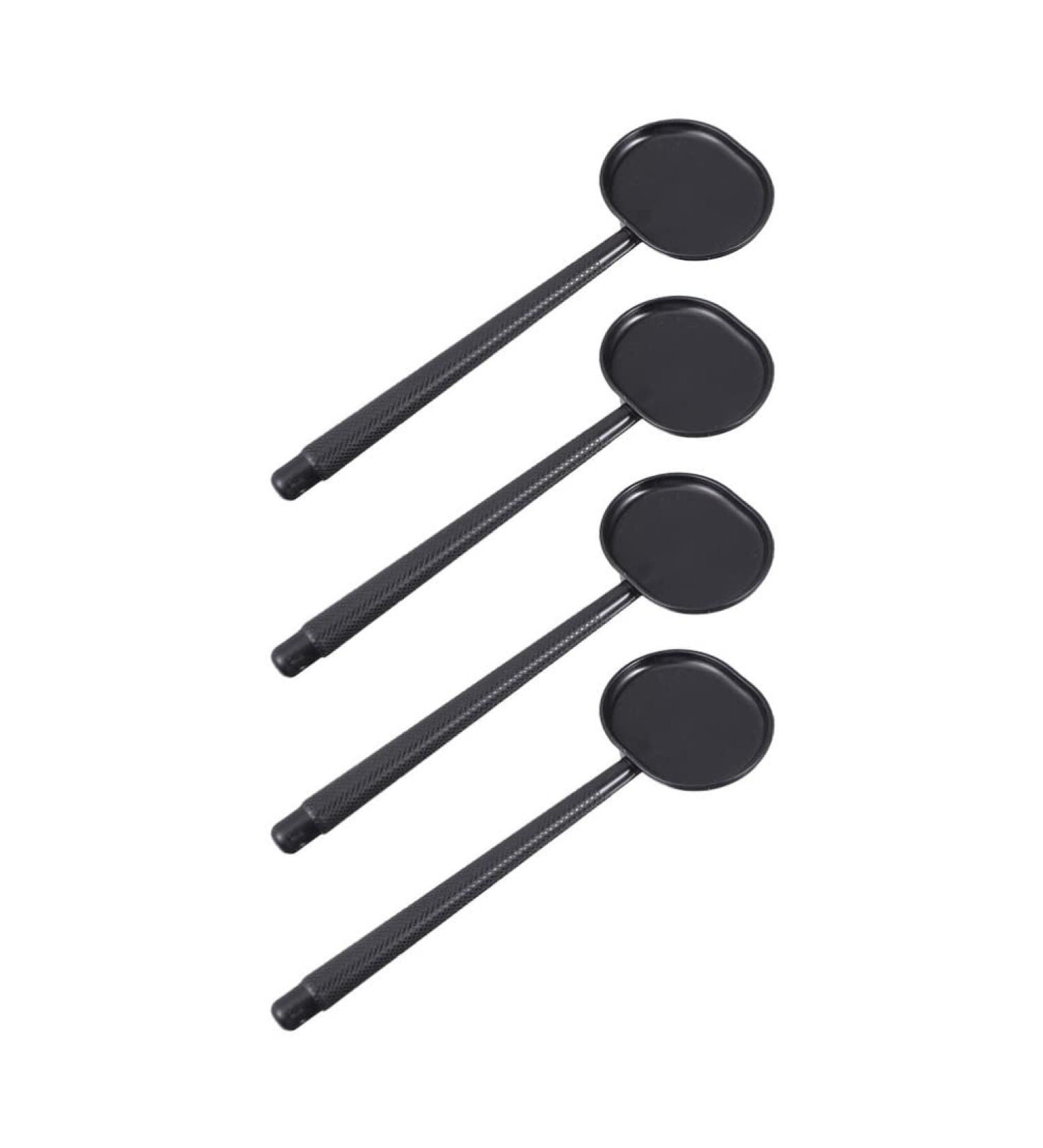 4PC Plastic Handheld Eye Occluder - Professional Optometry Tool for Vision Tests & Eye Exams | Fast International Shipping - Buy Online on GoSupps.com