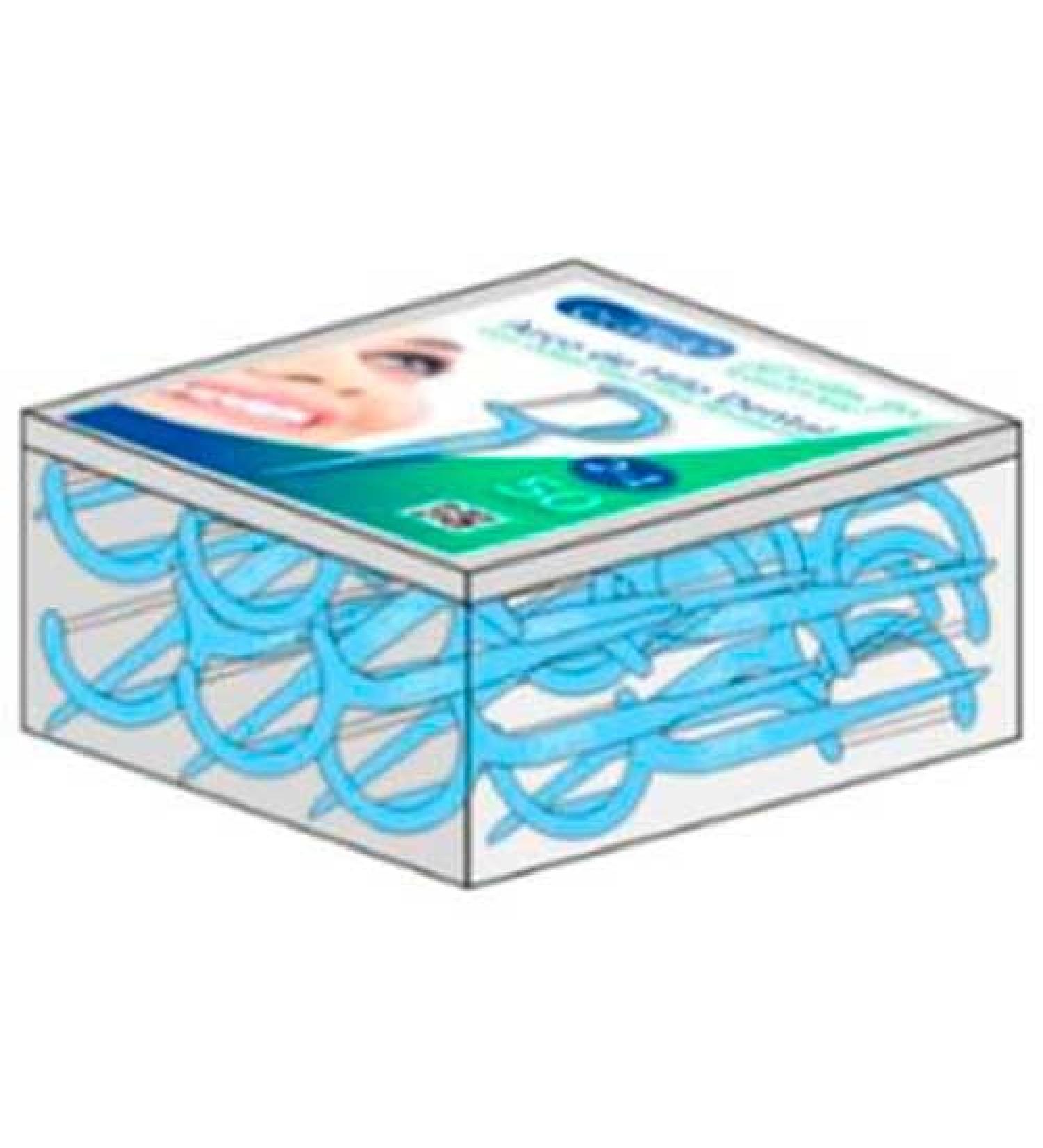 Oratek Bogen double dental floss 50 pieces 200 ml