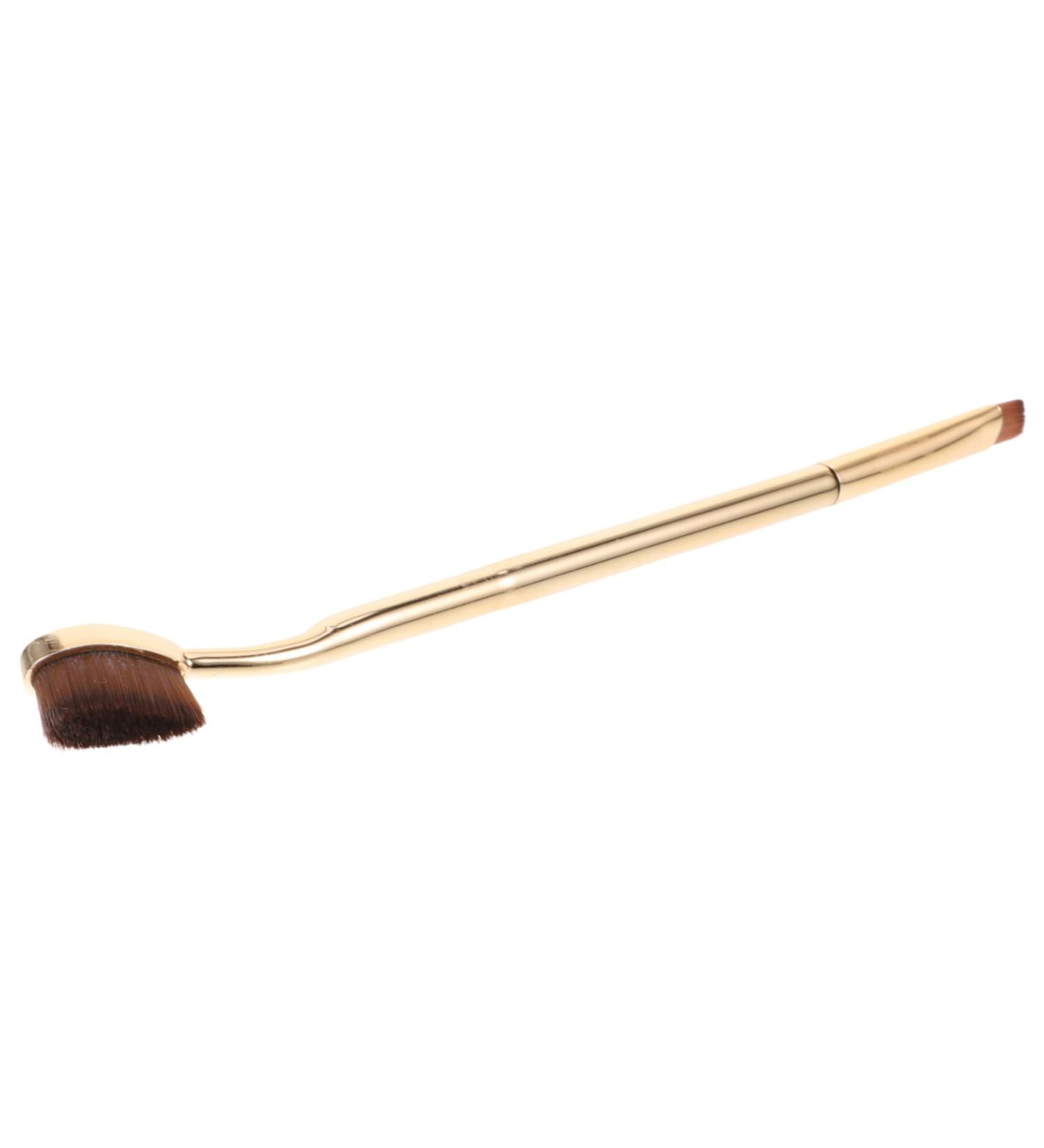 minkissy Makeup Brush Tools Makeup Eyebrow Brush Toothbrush Teeth Eyebrow Spoolie Brush Eye Brow Brush Powder Brush Angled Foundation Brush Concealer Set Aluminum Tube - Buy Online on GoSupps.com