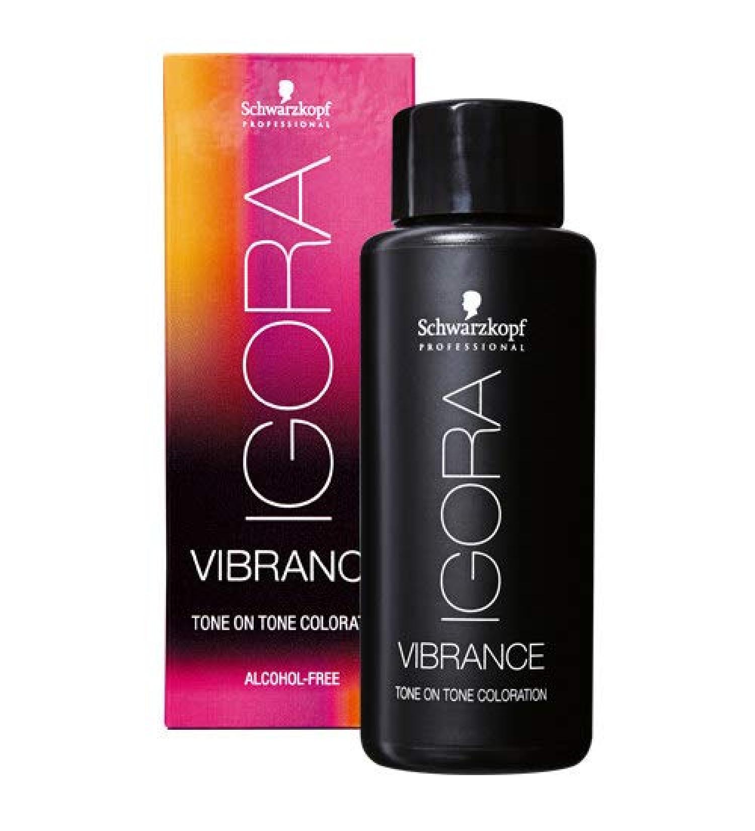 Schwarzkopf Igora Vibrance Tone On Tone Coloration 60ml 5-0